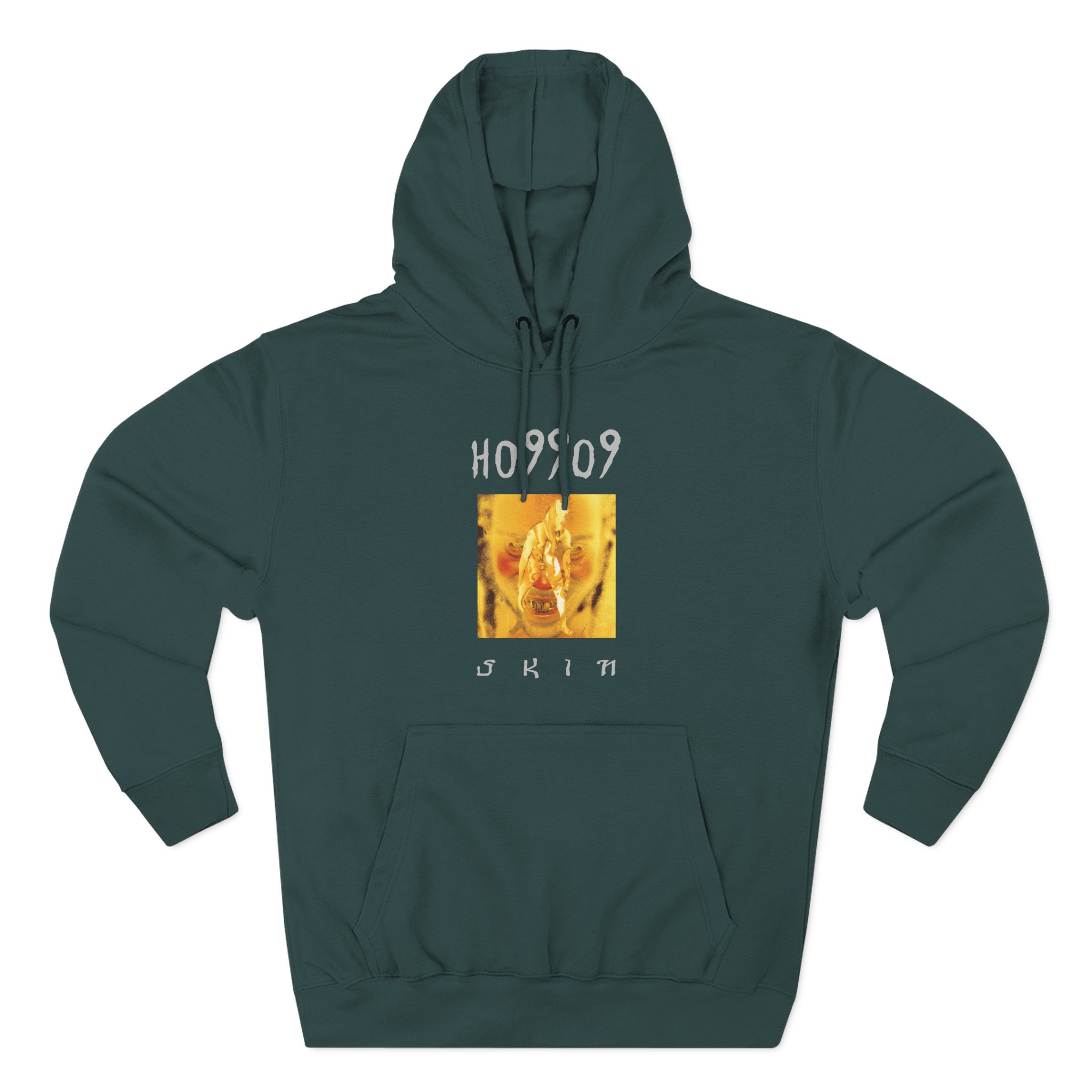Ho99o9 Skin Three-Panel Fleece Hoodie