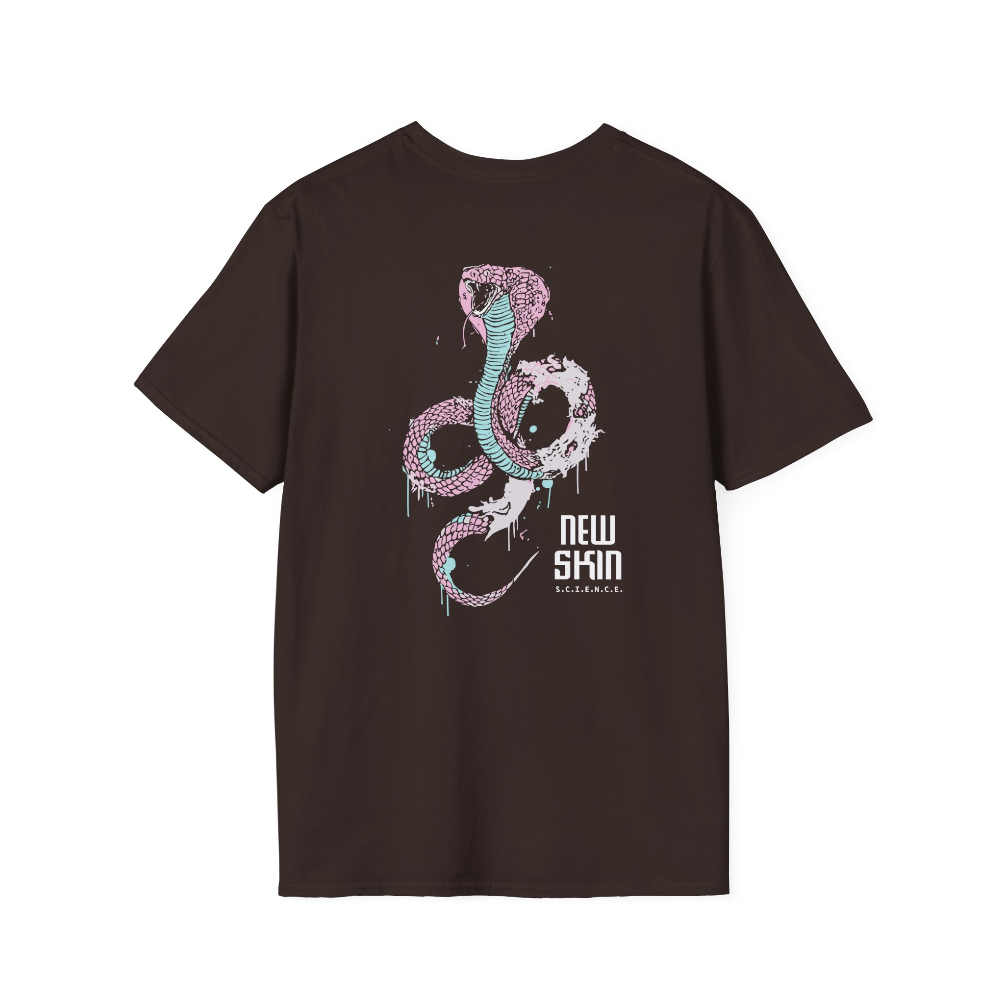 Incubus New Skin Snake Unisex Softstyle T-Shirt