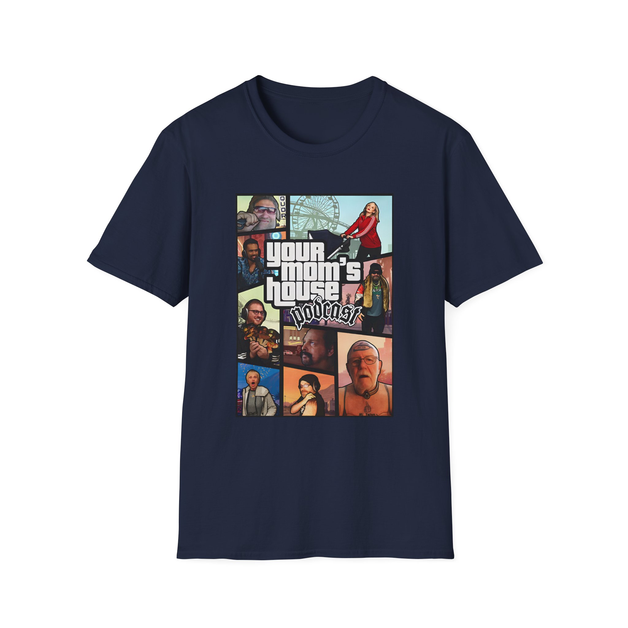 Ymh GTA Unisex Softstyle T-Shirt
