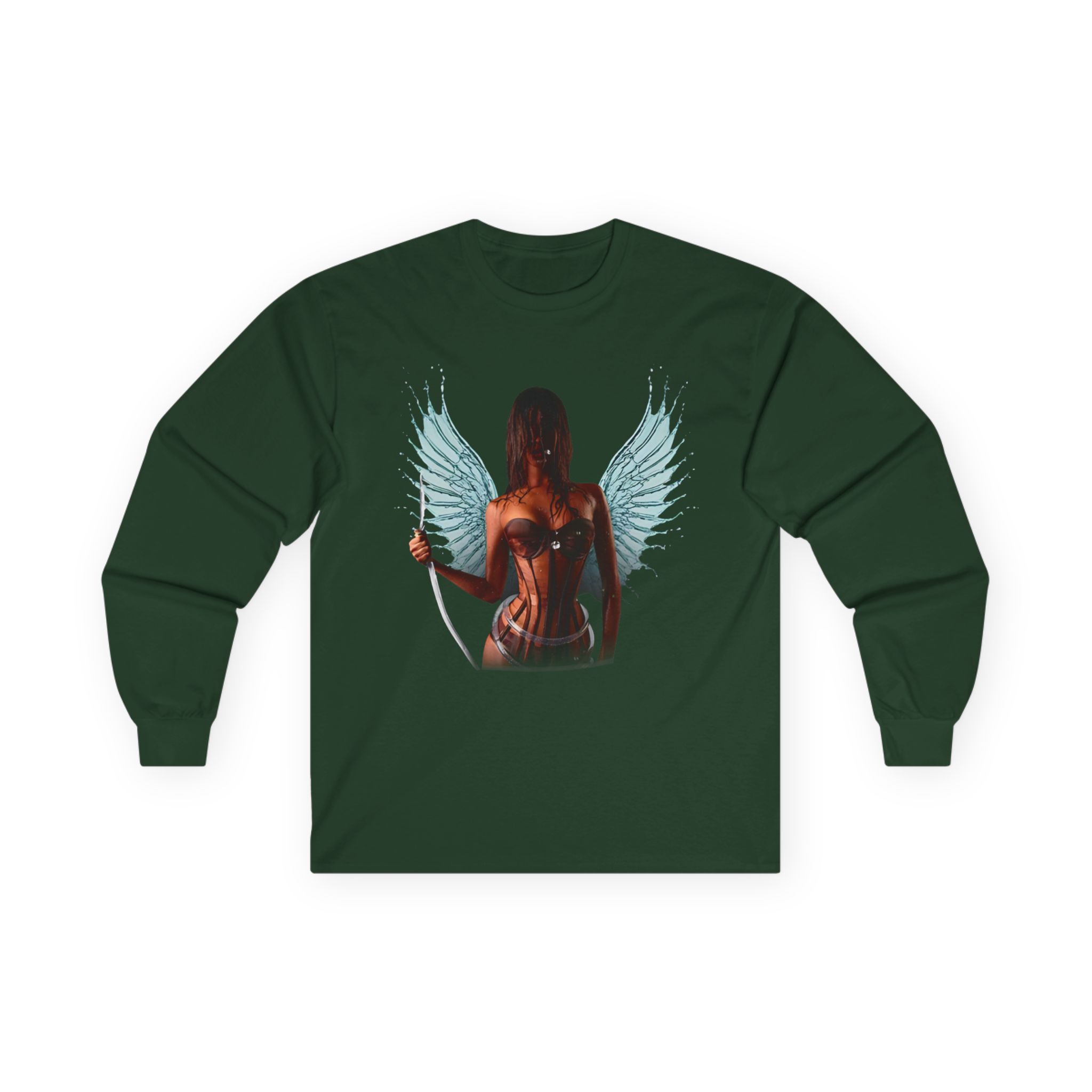 Tyla X Victoria's Secret Unisex Ultra Cotton Long Sleeve Tee