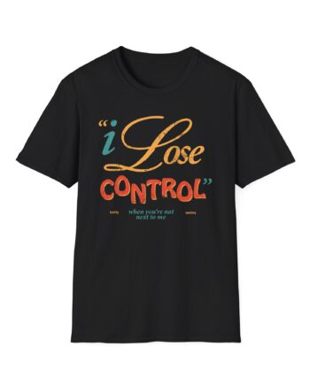 Teddy Swims Lose Control Unisex Softstyle T-Shirt