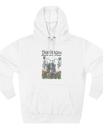 Iron Reagan Death Pit Three-Panel Fleece Hoodie