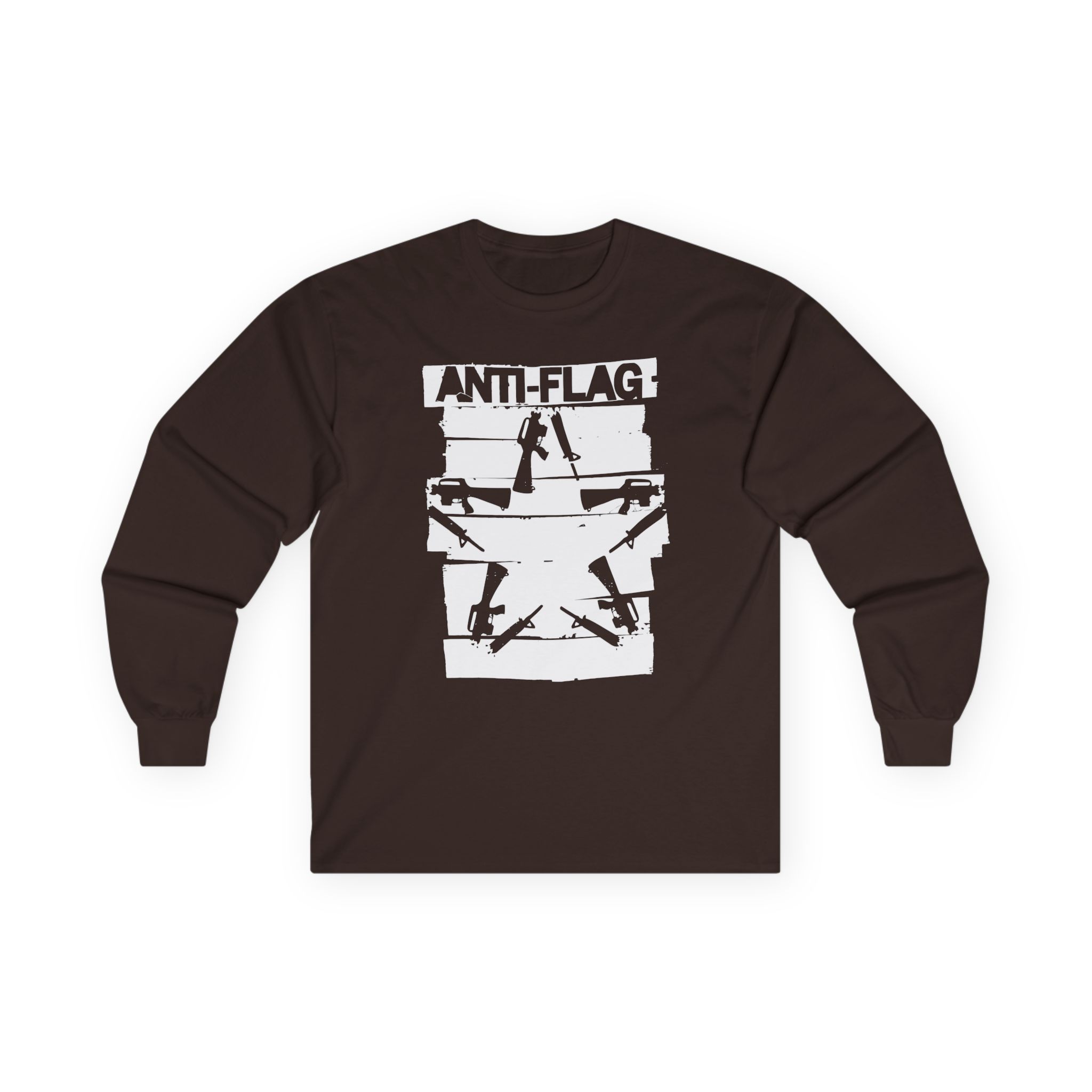 Anti Flag Duct Tape Unisex Ultra Cotton Long Sleeve Tee