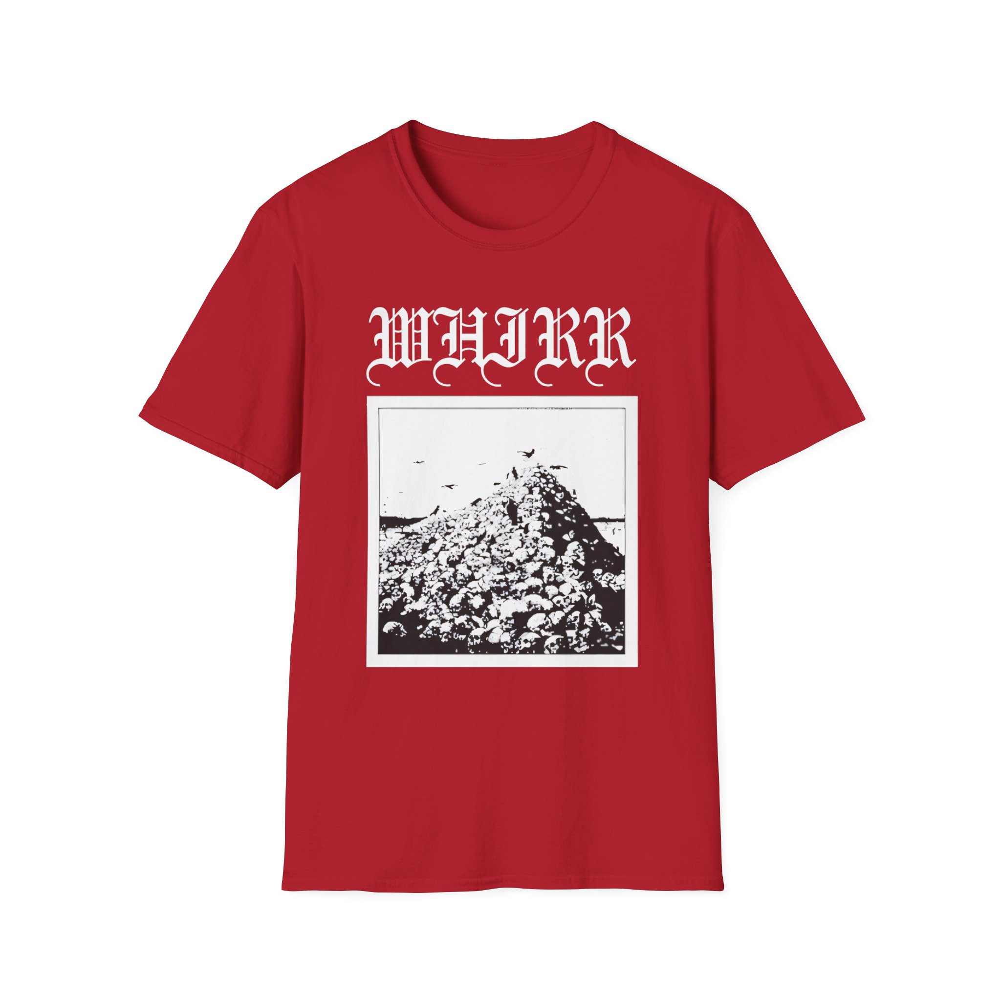 Whirr Death Unisex Softstyle T-Shirt