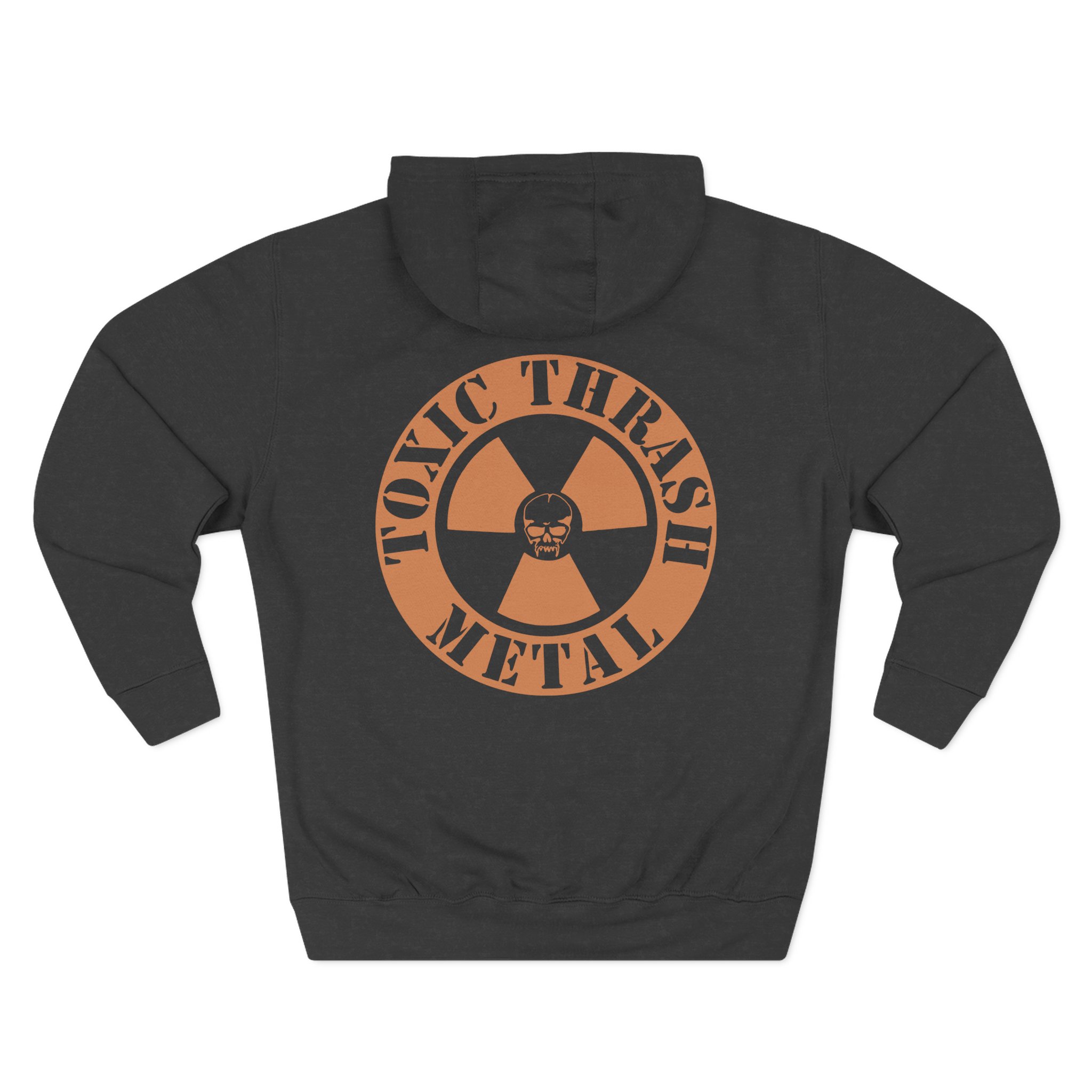 Toxic Holocaust Cybernetic War Three-Panel Fleece Hoodie