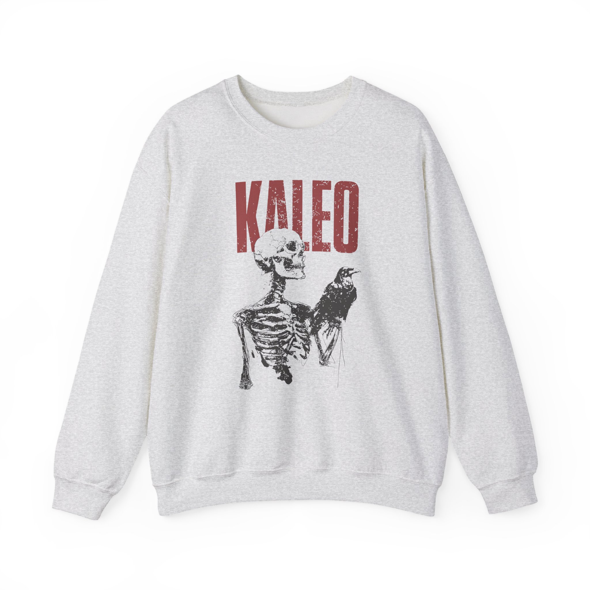 Kaleo Raven Unisex Heavy Blendâ„¢ Crewneck Sweatshirt