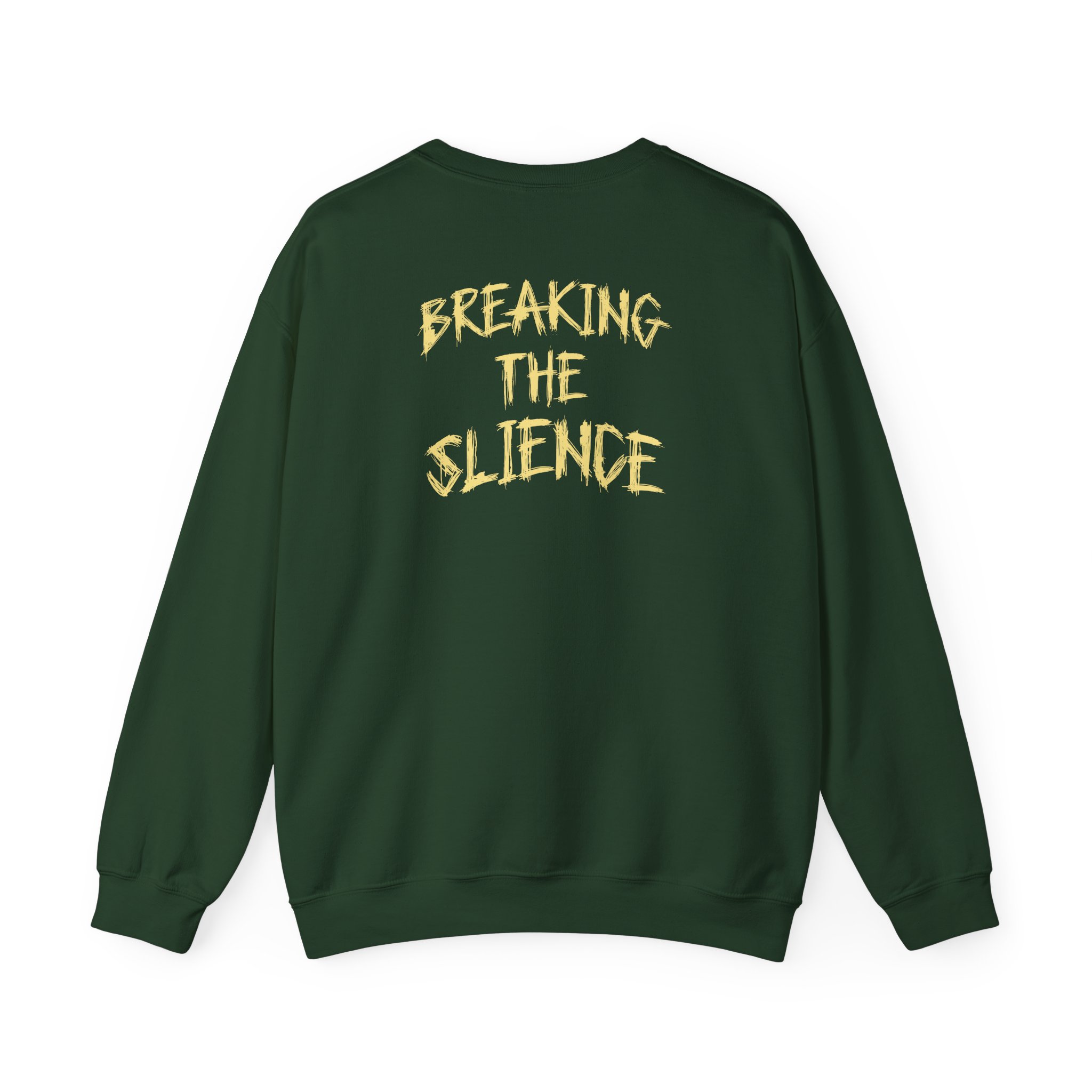 Heathen Breaking The Silence Unisex Heavy Blendâ„¢ Crewneck Sweatshirt