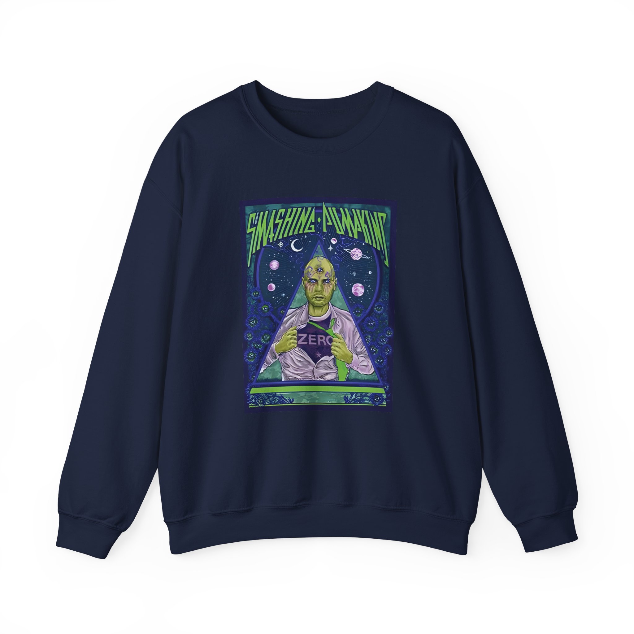 The Smashing Pumpkins Eyes Tour Unisex Heavy Blendâ„¢ Crewneck Sweatshirt
