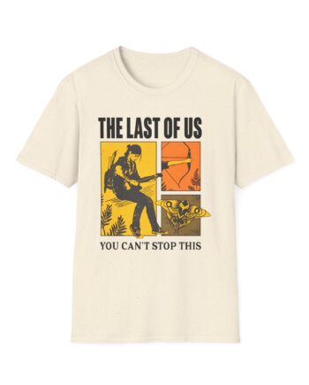 Playstation You Can't Stop This Unisex Softstyle T-Shirt