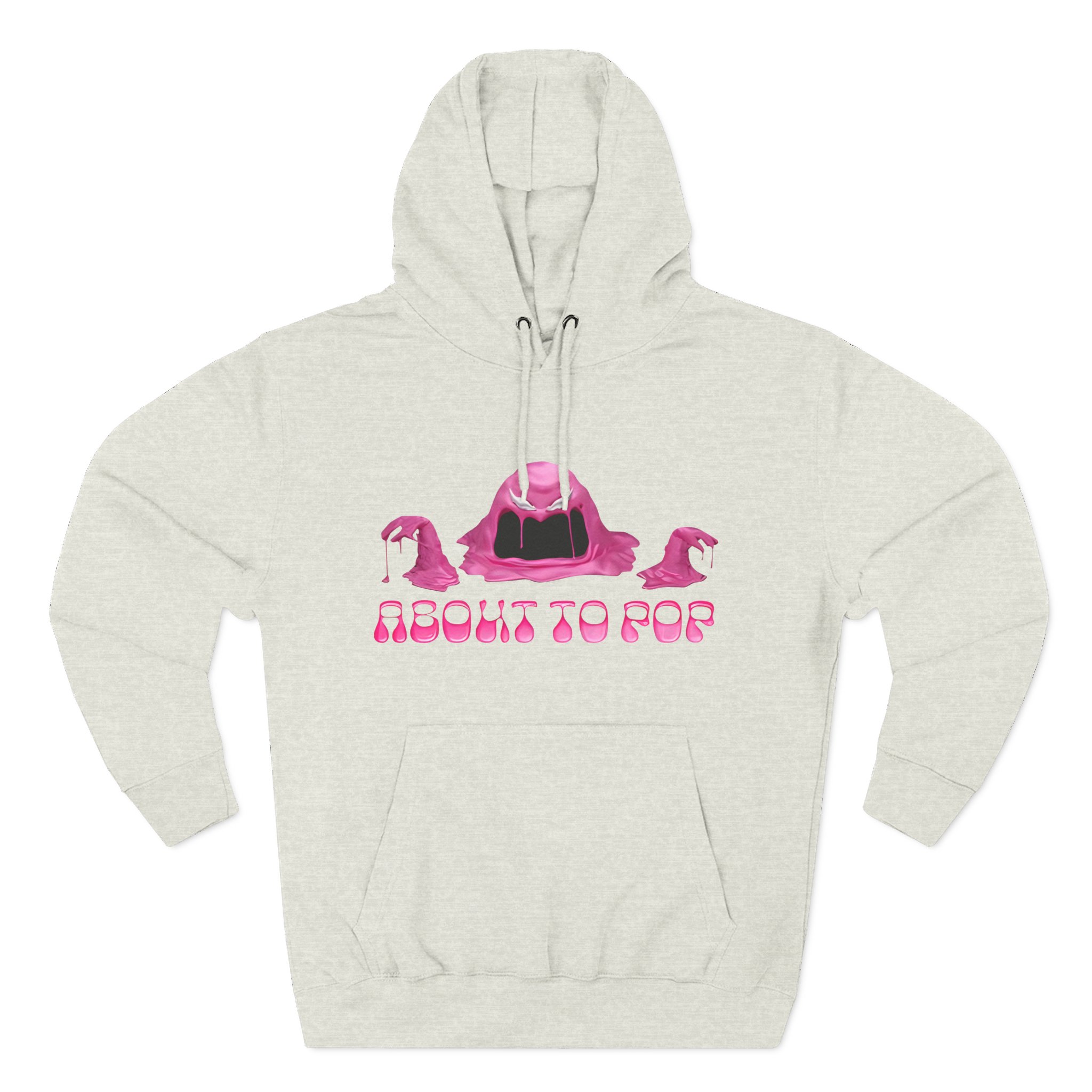 Kim Petras Bubblegum Monster Three-Panel Fleece Hoodie
