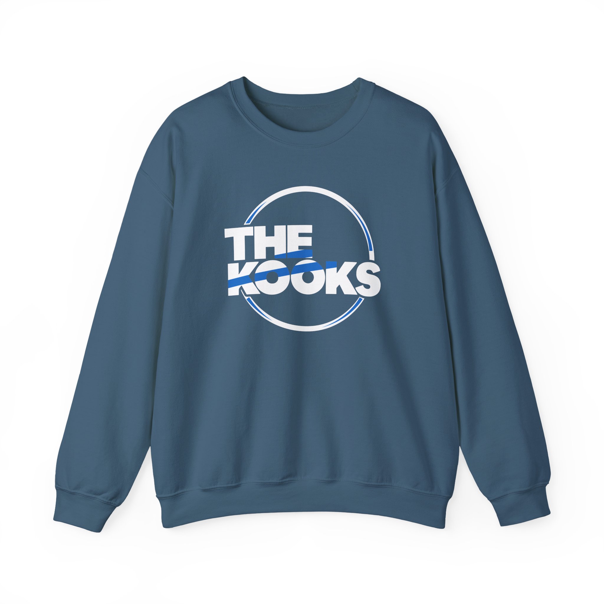 The Kooks Unisex Heavy Blendâ„¢ Crewneck Sweatshirt