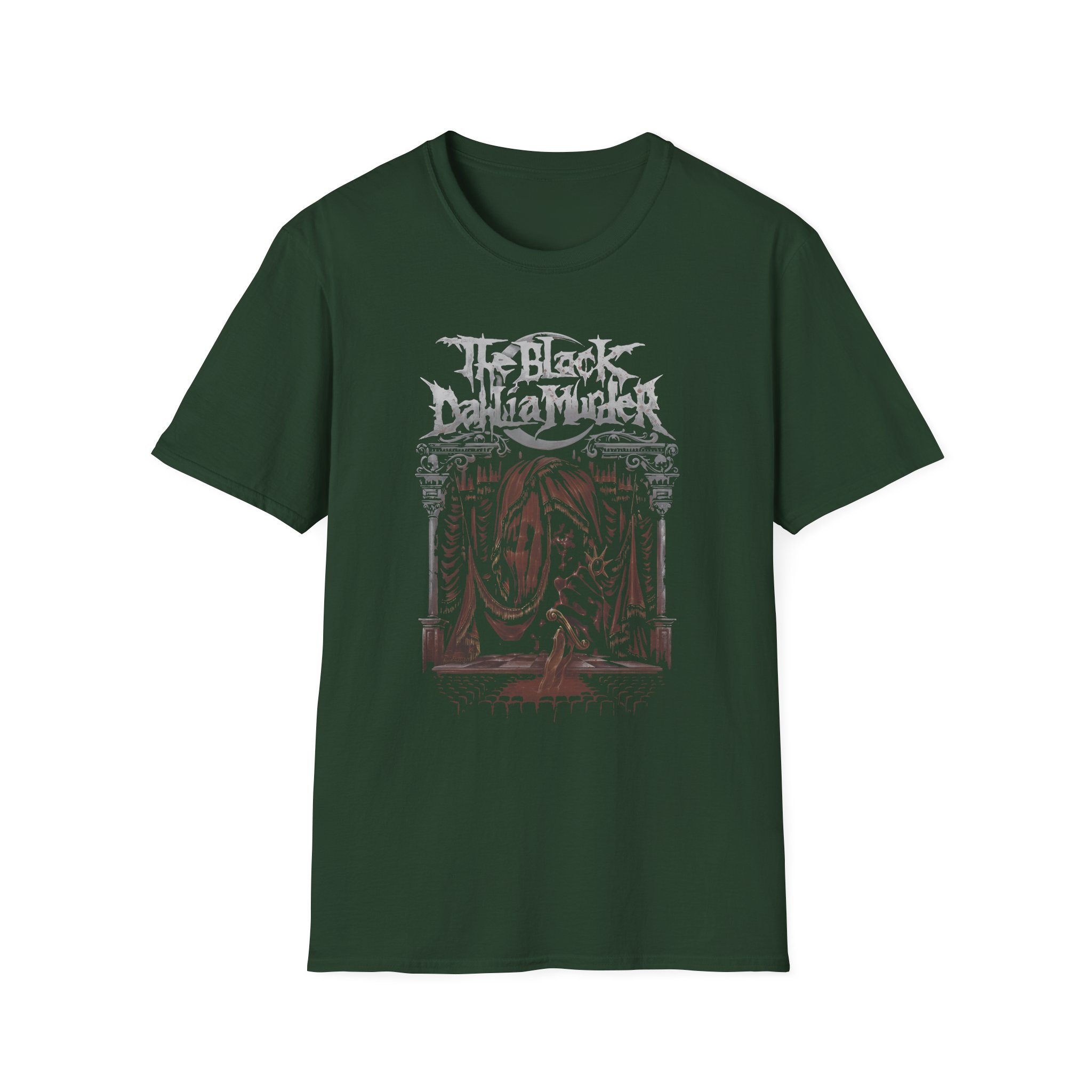 The Black Dahlia Murder Evening Ephemeral Unisex Softstyle T-Shirt