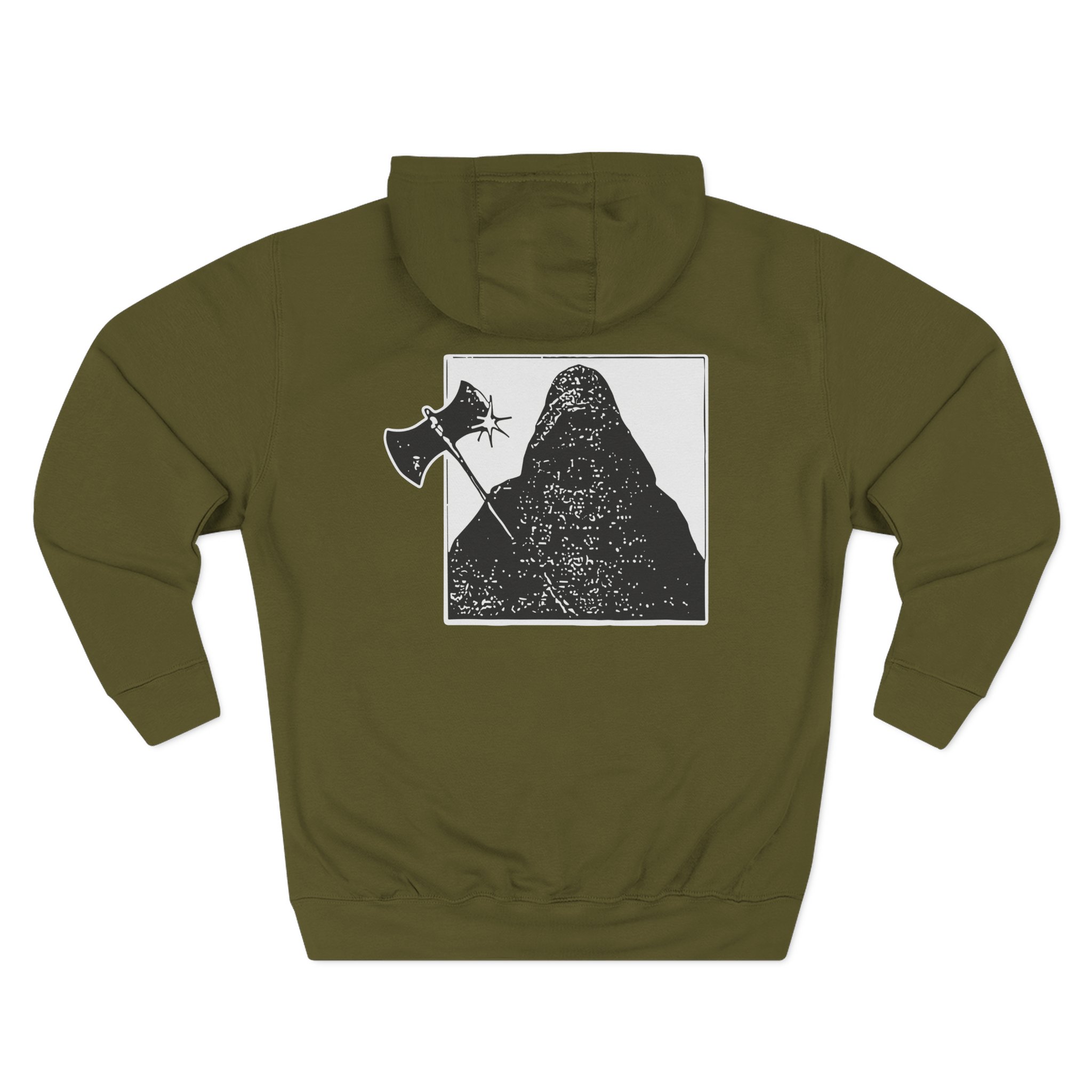 Power Trip Executioner Three-Panel Fleece Hoodie