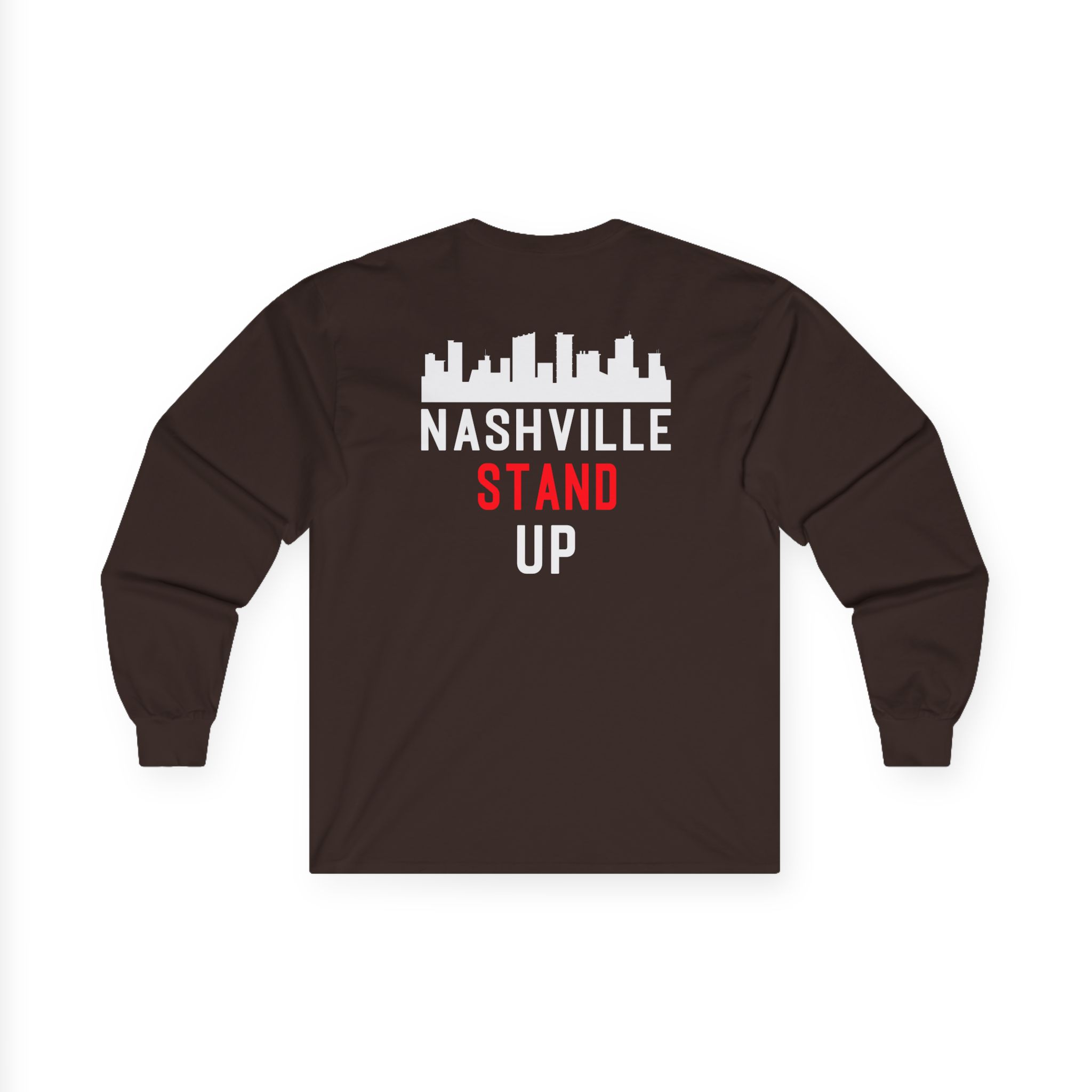 Caleb Plant Nashville Stand Up World Championship Unisex Ultra Cotton Long Sleeve Tee