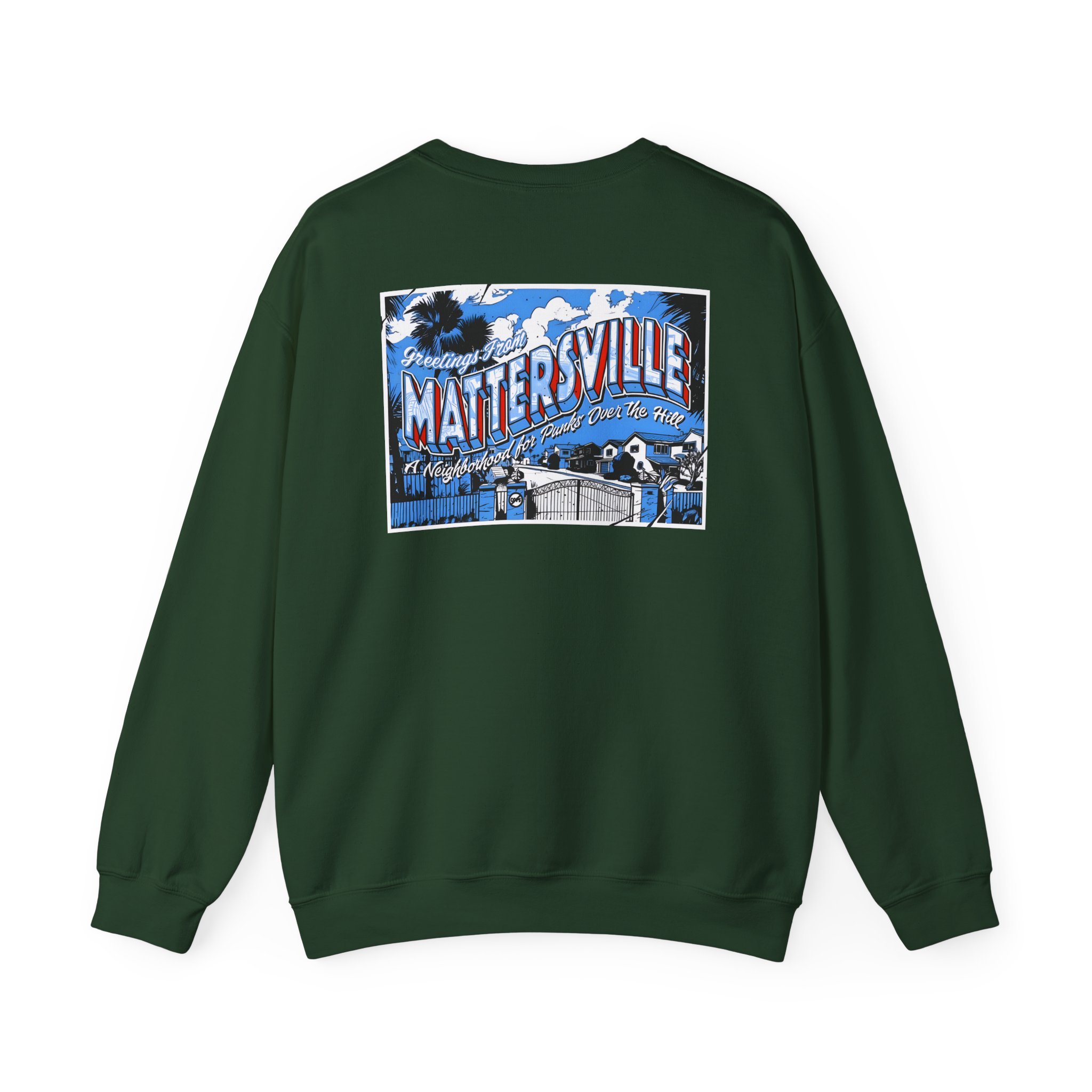 Nofx Mattersville Unisex Heavy Blendâ„¢ Crewneck Sweatshirt