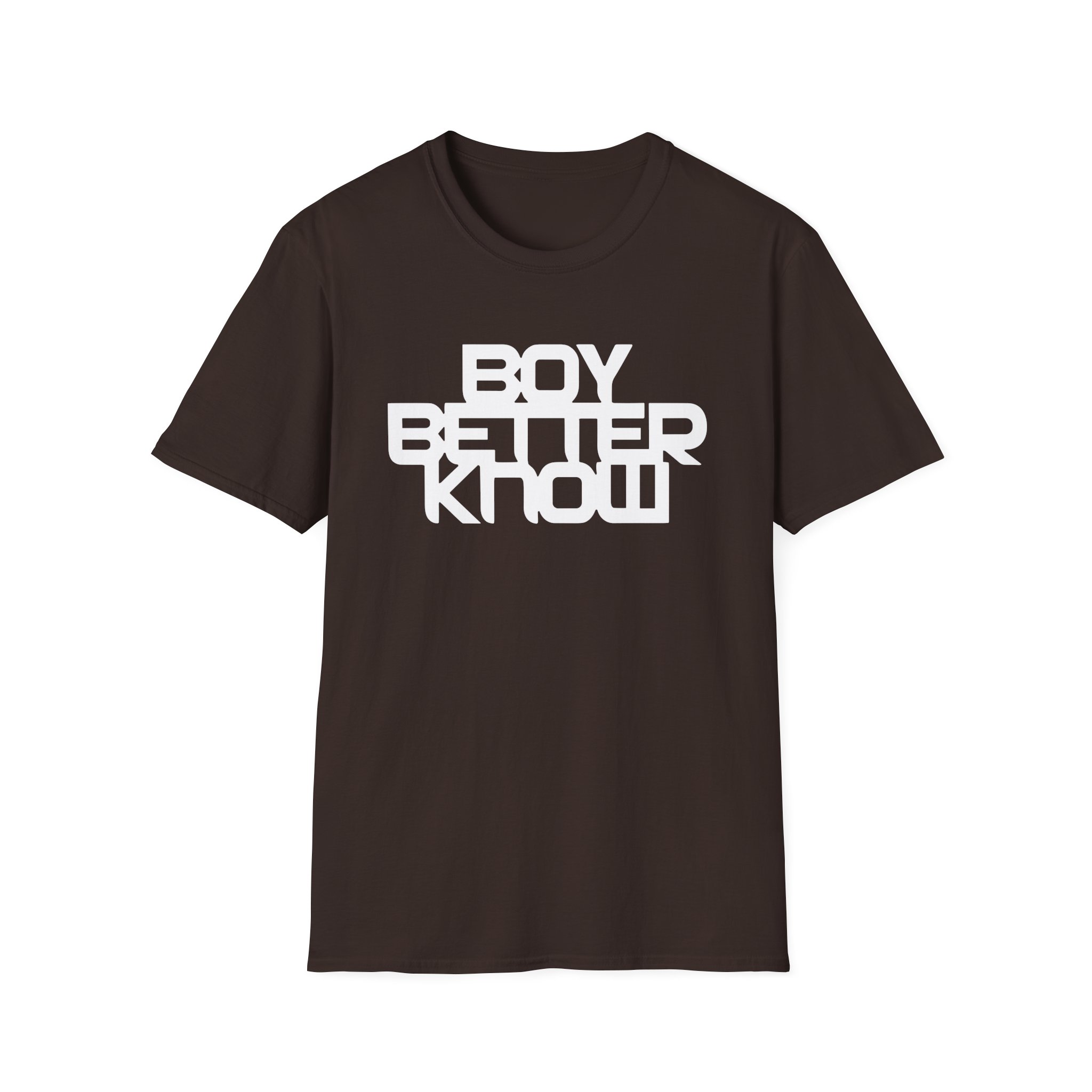 SK Joseph Olaitan Adenuga Jr Boy Better Know Unisex Softstyle T-Shirt