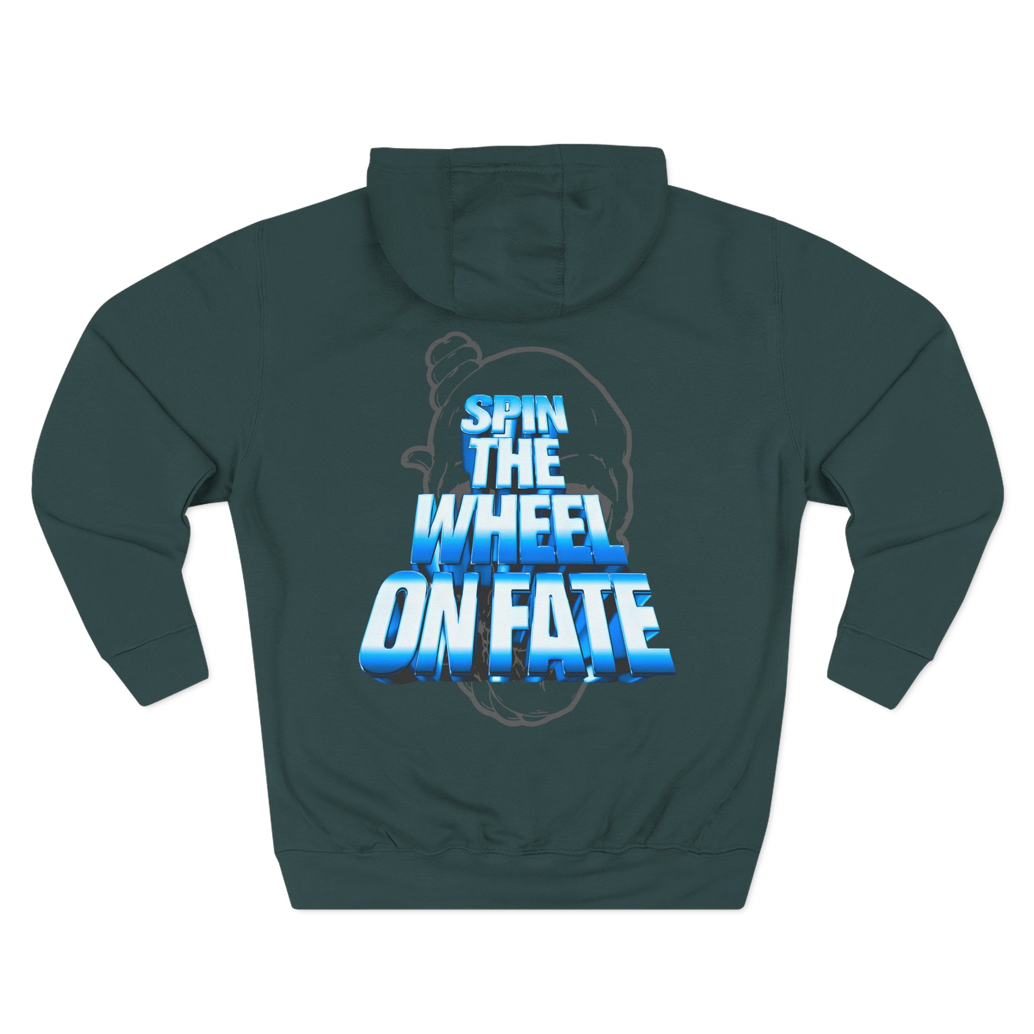 Spite Spin the Wheel Three-Panel Fleece Hoodie