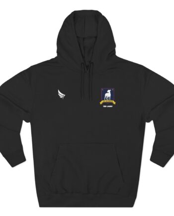 Ted Lasso a.f.c. Richmond Kent Three-Panel Fleece Hoodie