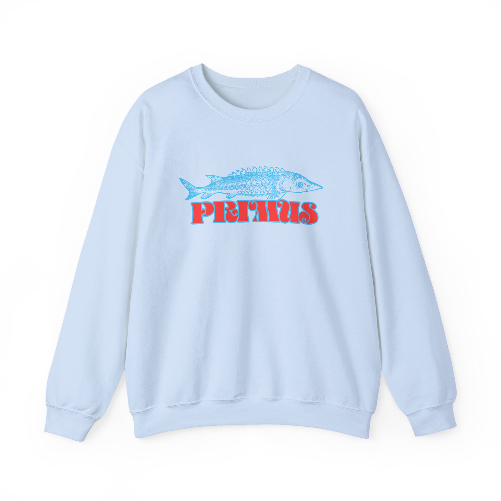 Primus Sturgeon Unisex Heavy Blendâ„¢ Crewneck Sweatshirt