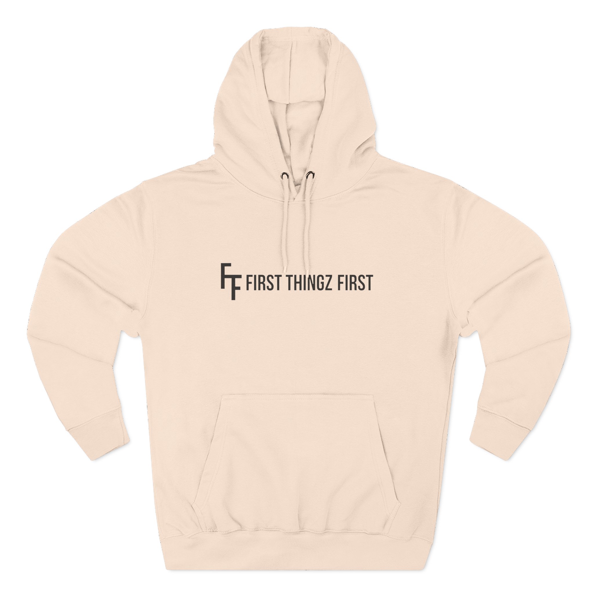 Katie Van Slyke First Thingz First Three-Panel Fleece Hoodie