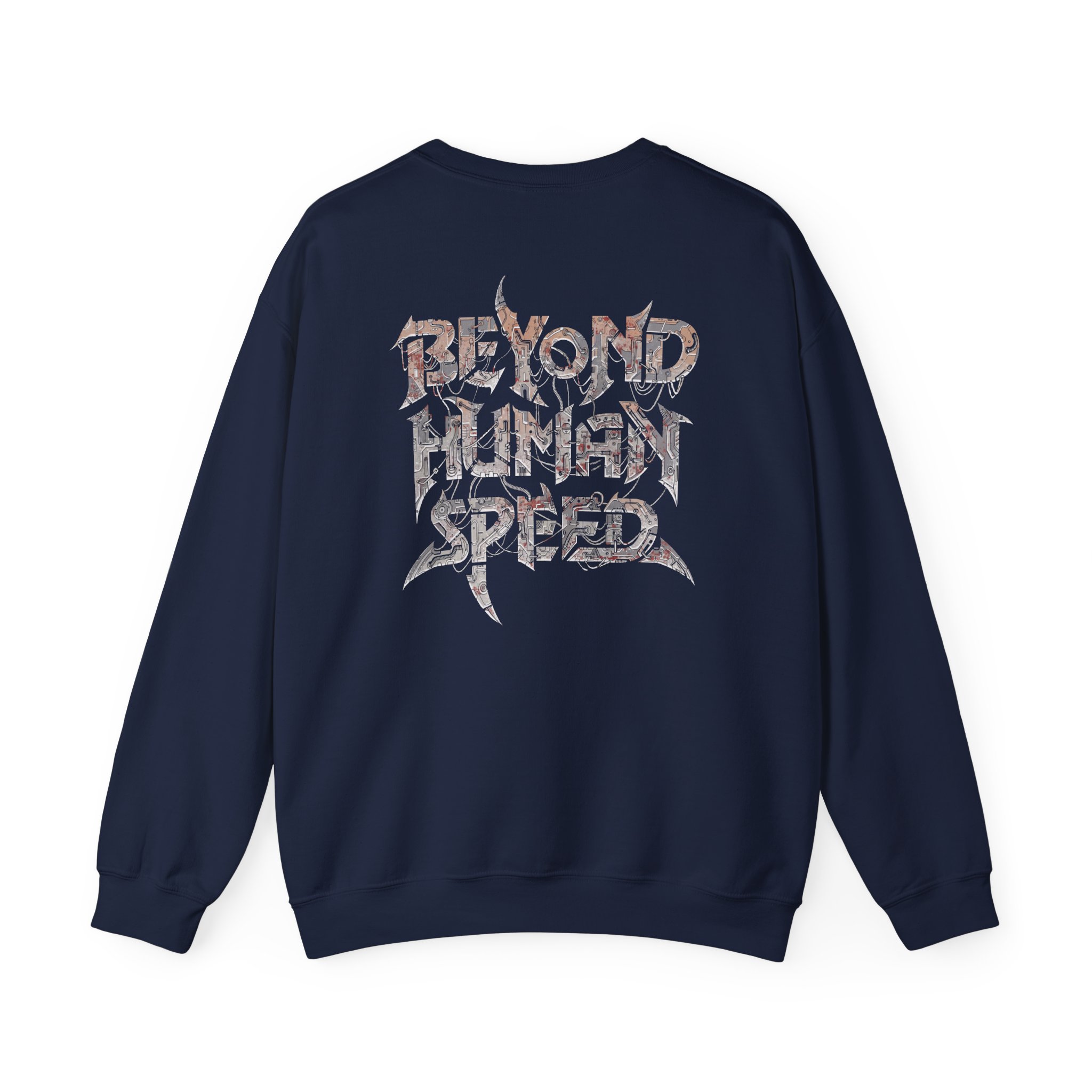 Archspire Beyond Human Speed Unisex Heavy Blendâ„¢ Crewneck Sweatshirt