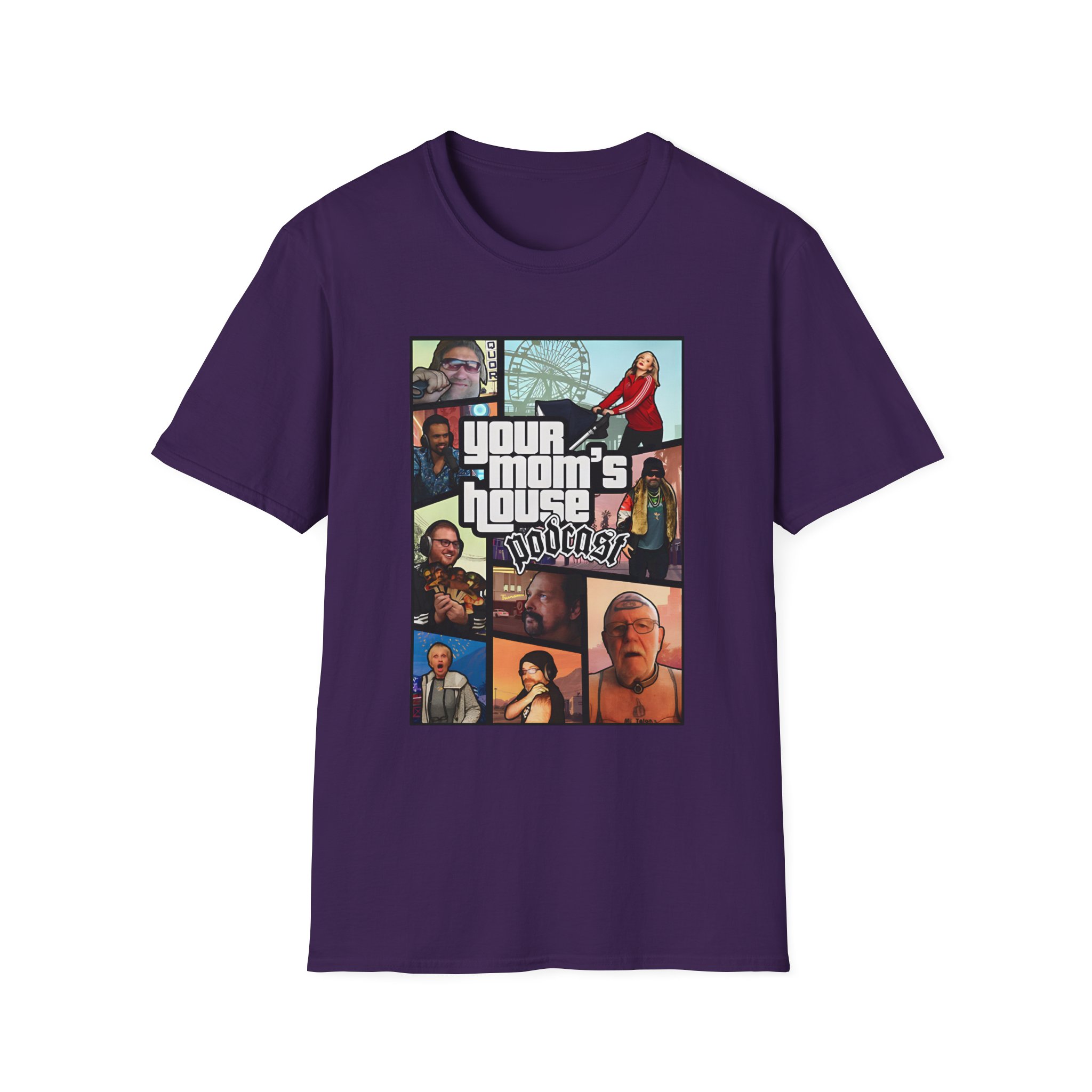 Ymh GTA Unisex Softstyle T-Shirt