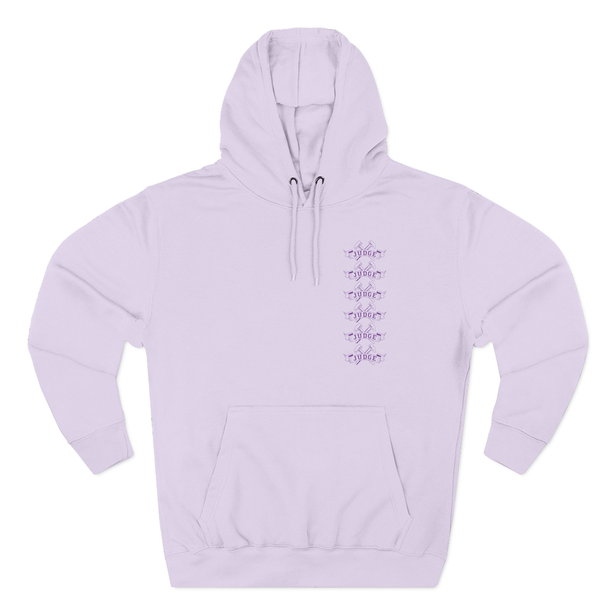 Judge No Apologies Three-Panel Fleece Hoodie