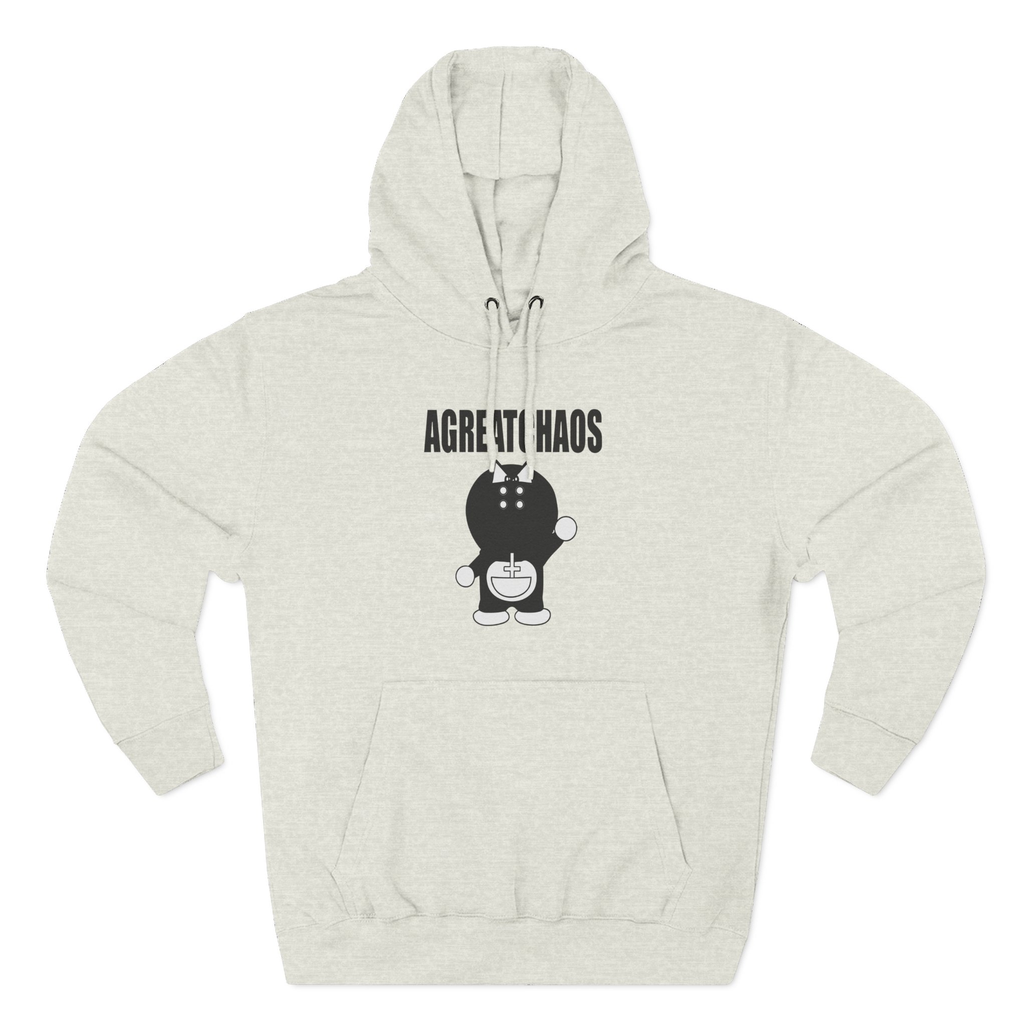 A Great Chaos Three-Panel Fleece Hoodie