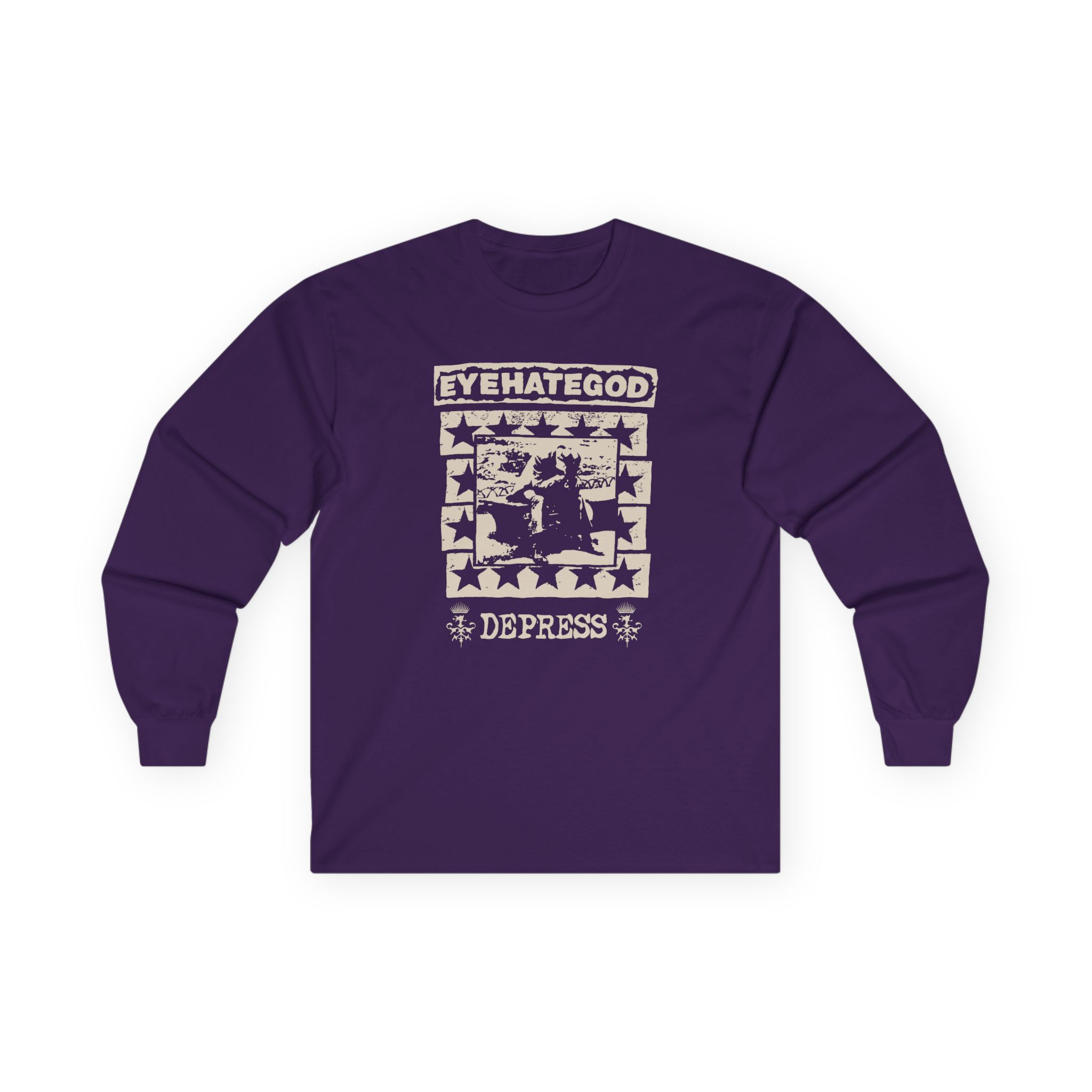 Eyehategod Depress Unisex Ultra Cotton Long Sleeve Tee