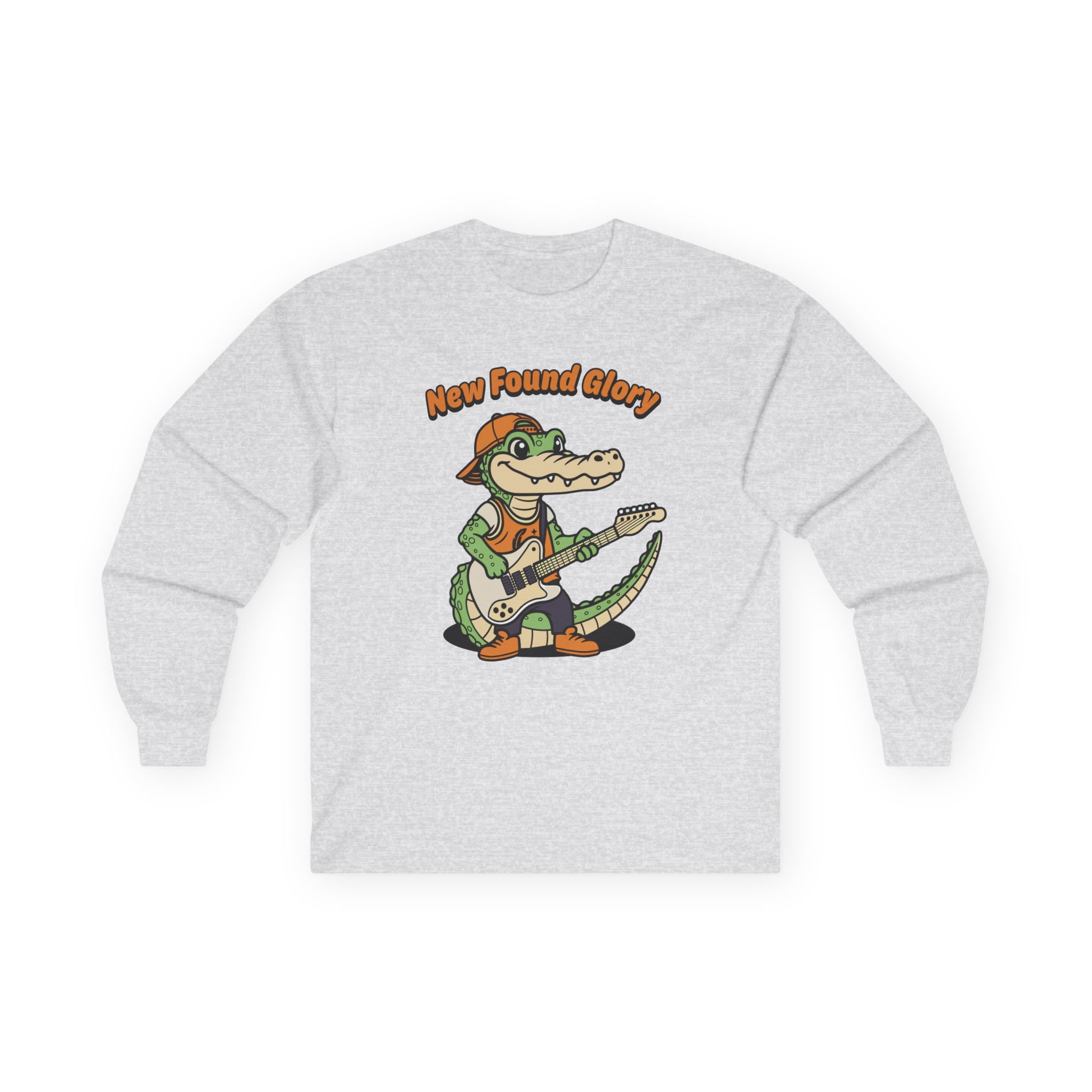 New Found Glory Gator Unisex Ultra Cotton Long Sleeve Tee