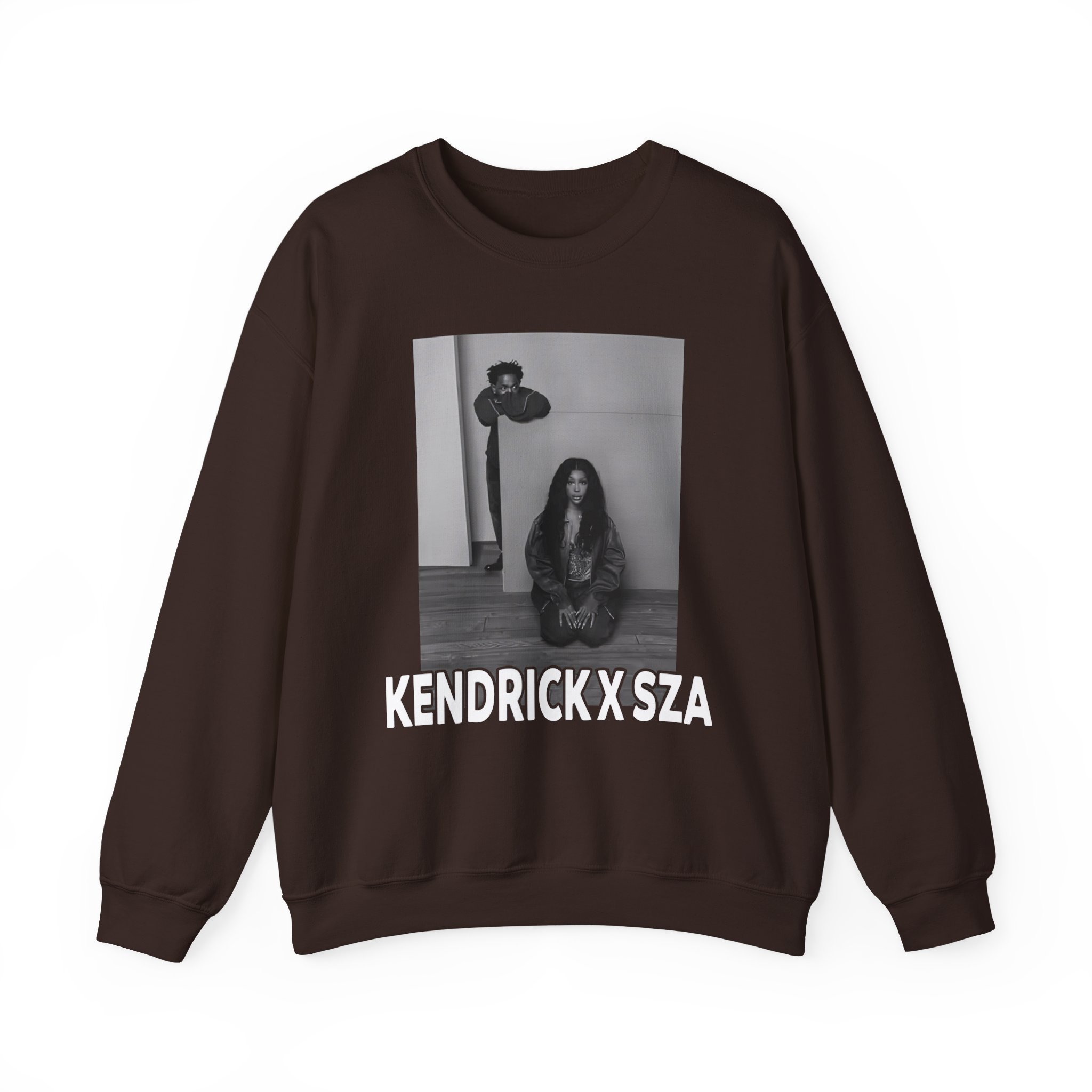 Kendrick Lamar Sza 2025 Tour Unisex Heavy Blendâ„¢ Crewneck Sweatshirt