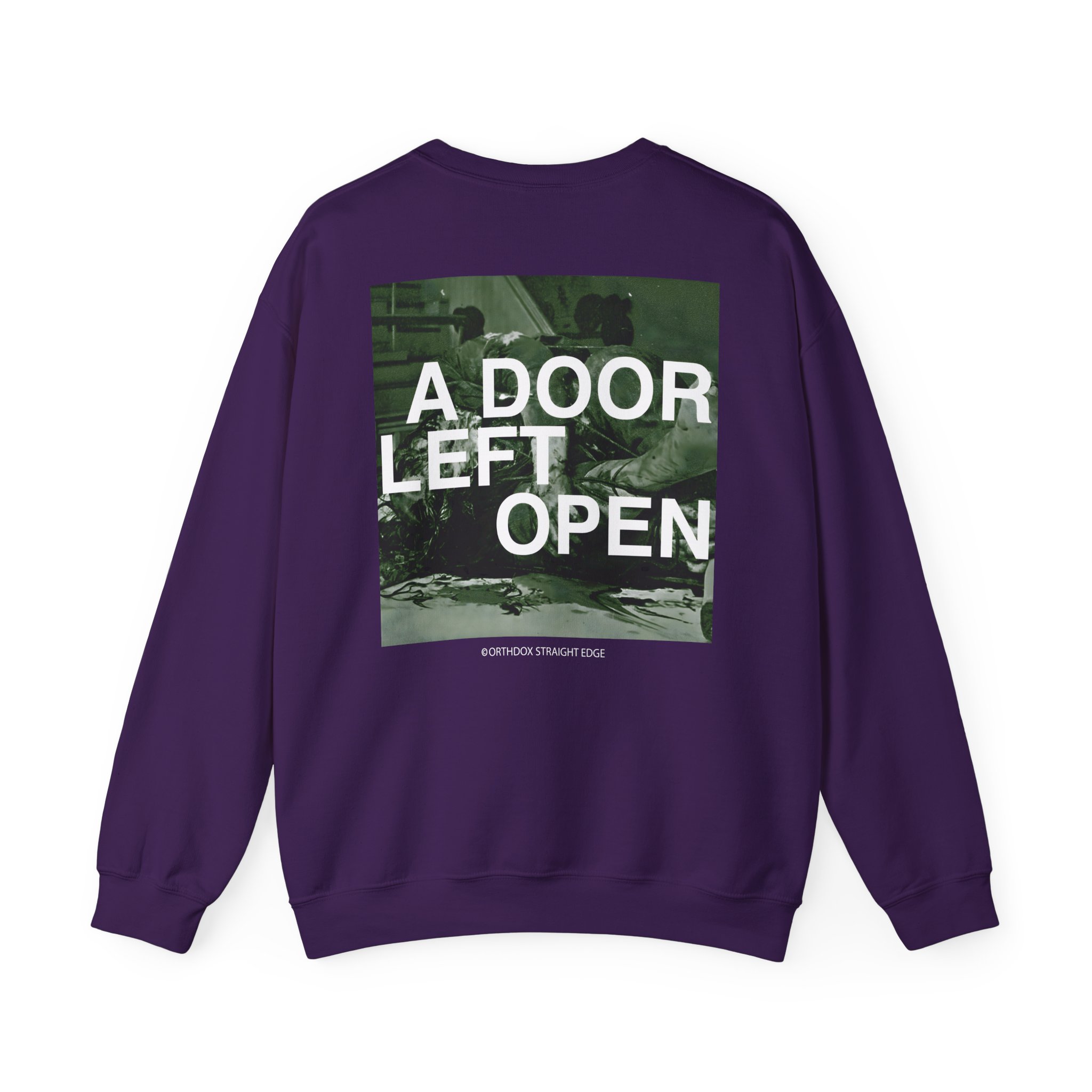 Orthodox a Door Left Open Unisex Heavy Blendâ„¢ Crewneck Sweatshirt