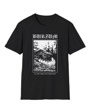 Burzum in the Arms of Darkness Unisex Softstyle T-Shirt