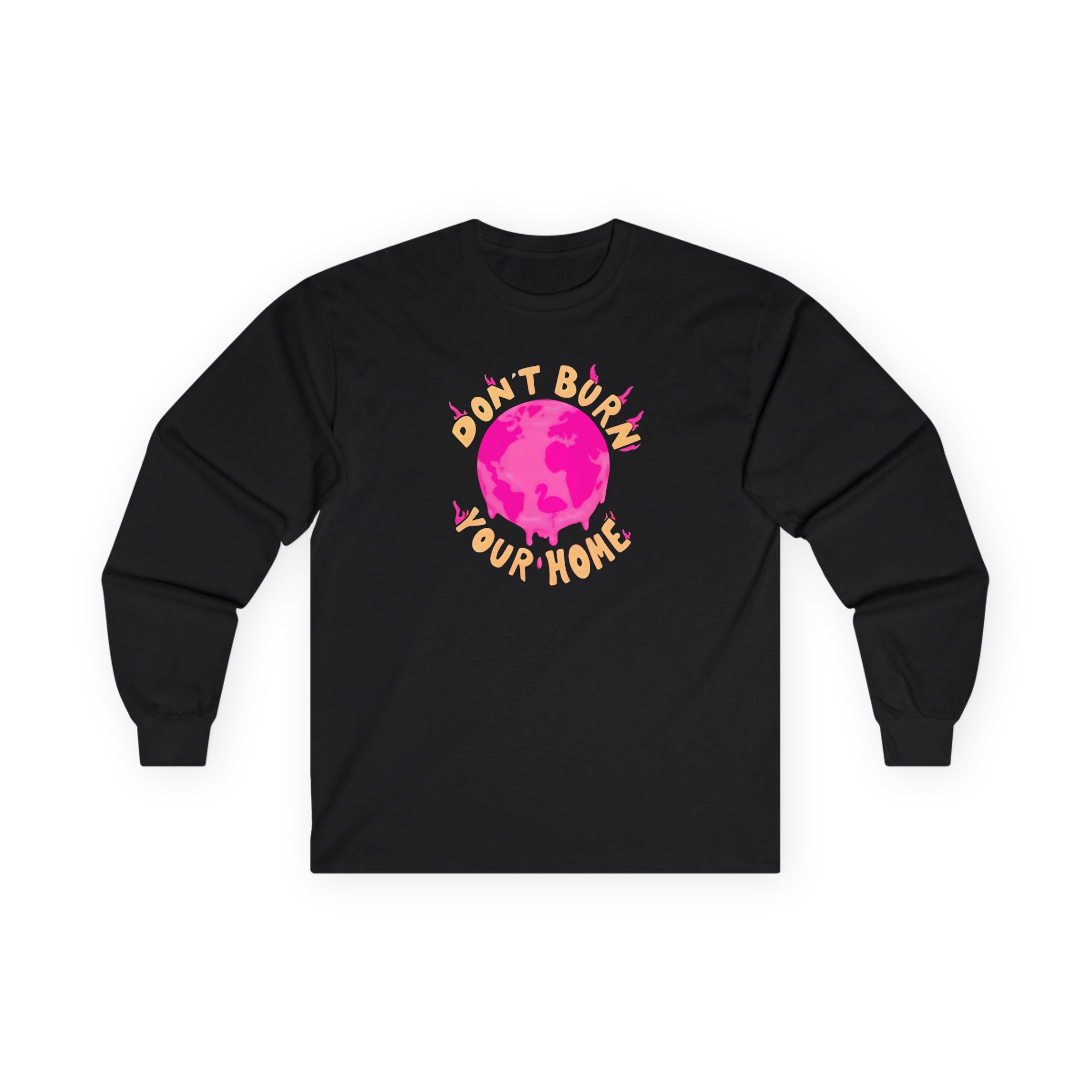 Flamingo Unisex Ultra Cotton Long Sleeve Tee