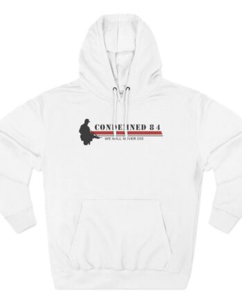 Combat 84 Condemned Three-Panel Fleece Hoodie