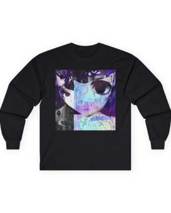 Sewerslvt Skitzofrenia Simulation Album Cover Unisex Ultra Cotton Long Sleeve Tee