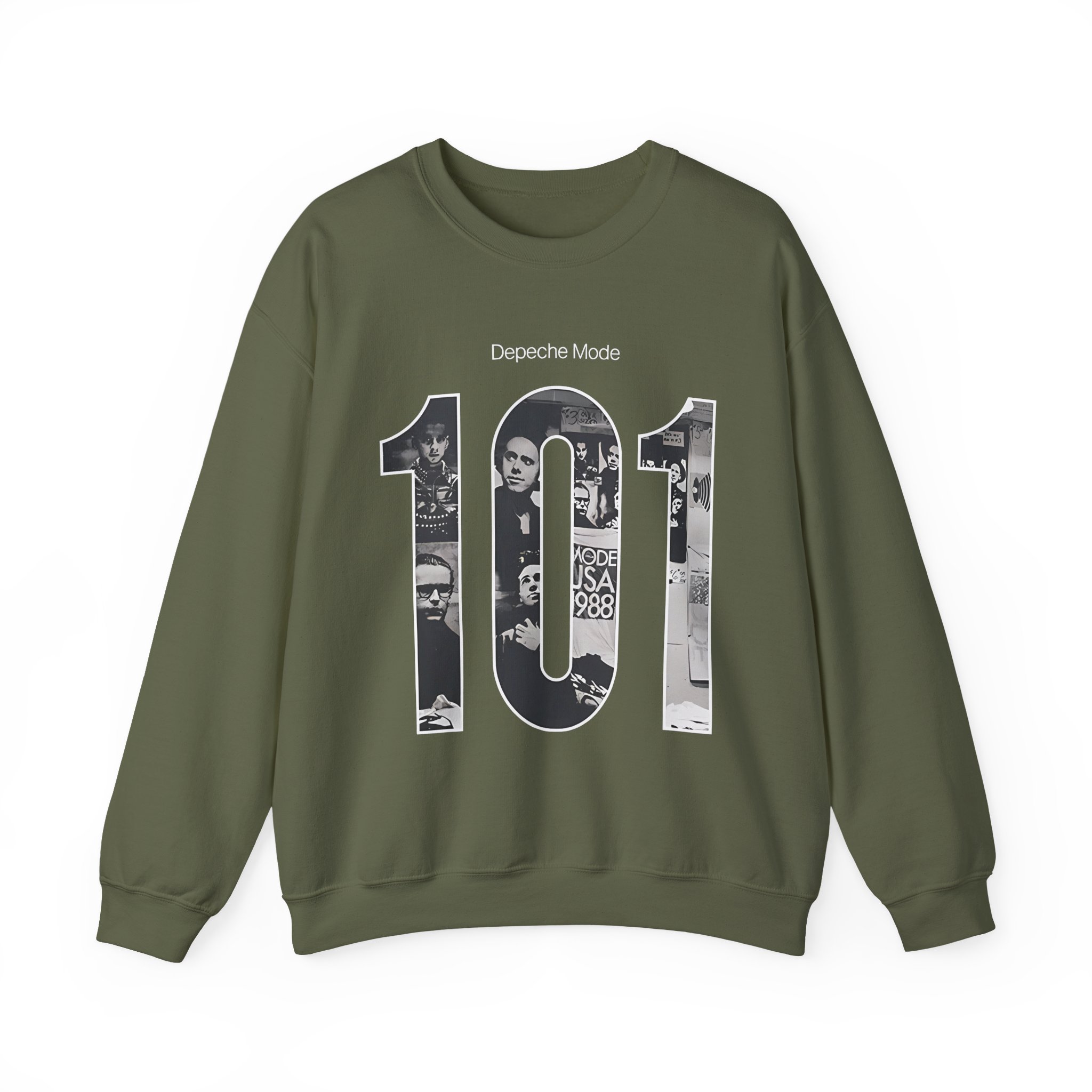 Depeche Mode 101 Fill Unisex Heavy Blendâ„¢ Crewneck Sweatshirt