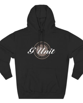 G Unit Three-Panel Fleece Hoodie