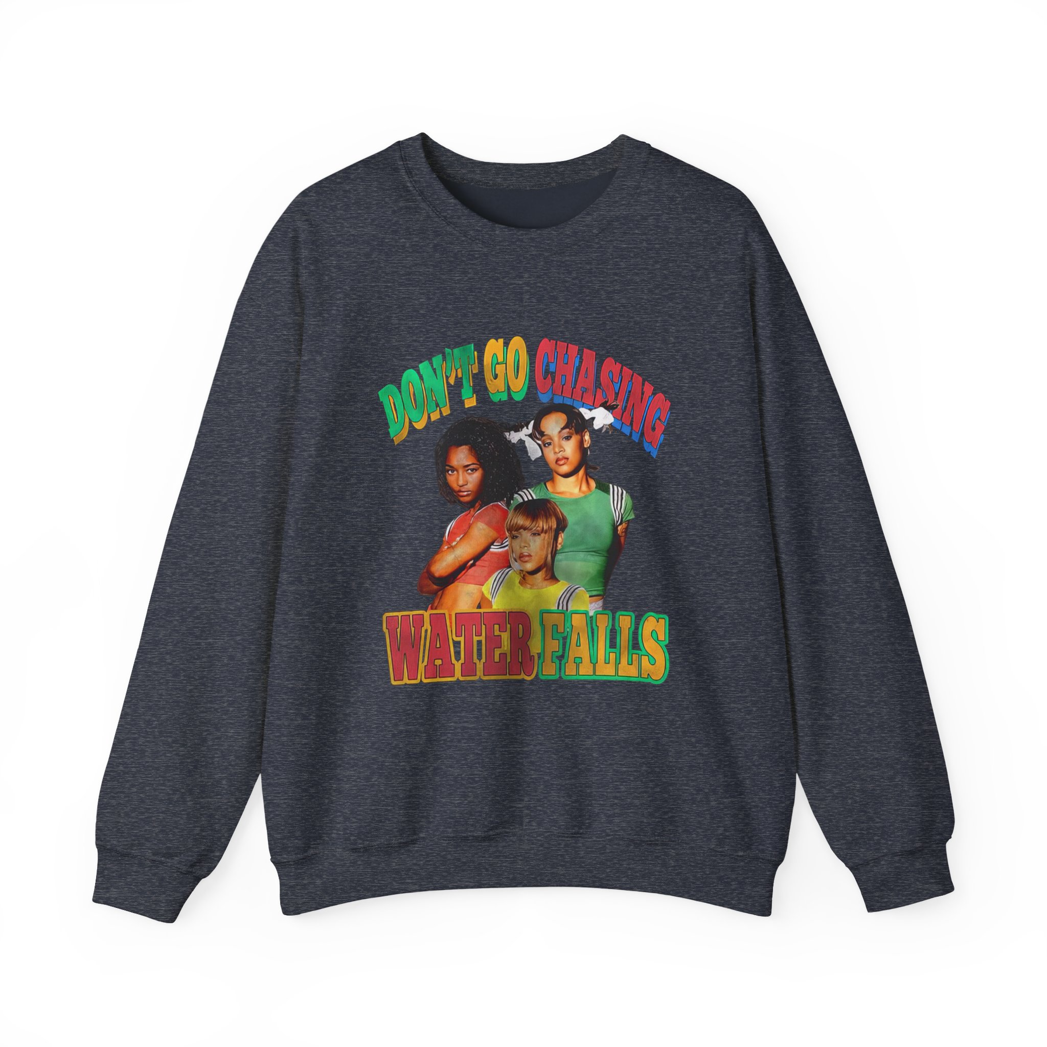 TLC No Scrubs Unisex Heavy Blendâ„¢ Crewneck Sweatshirt