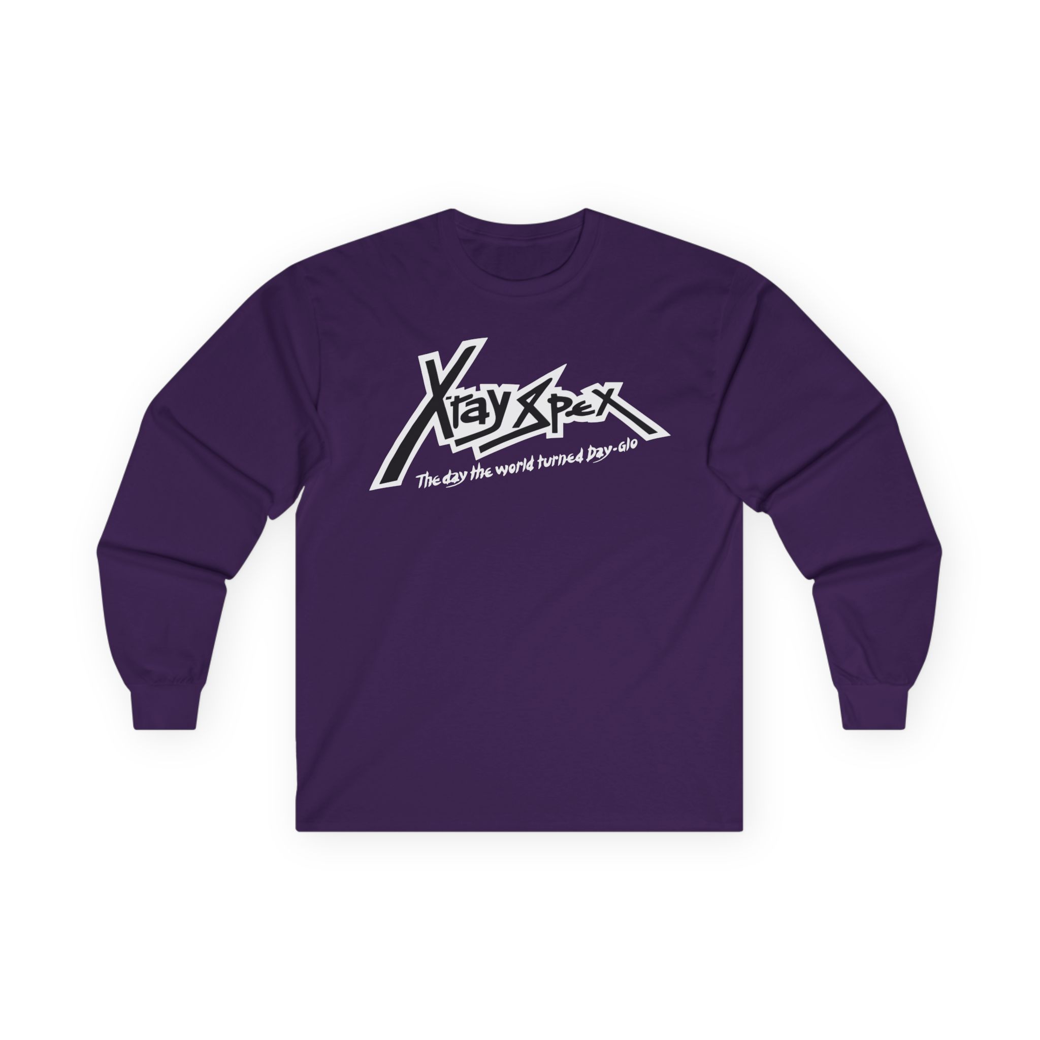 X-ray Spex Logo Unisex Ultra Cotton Long Sleeve Tee