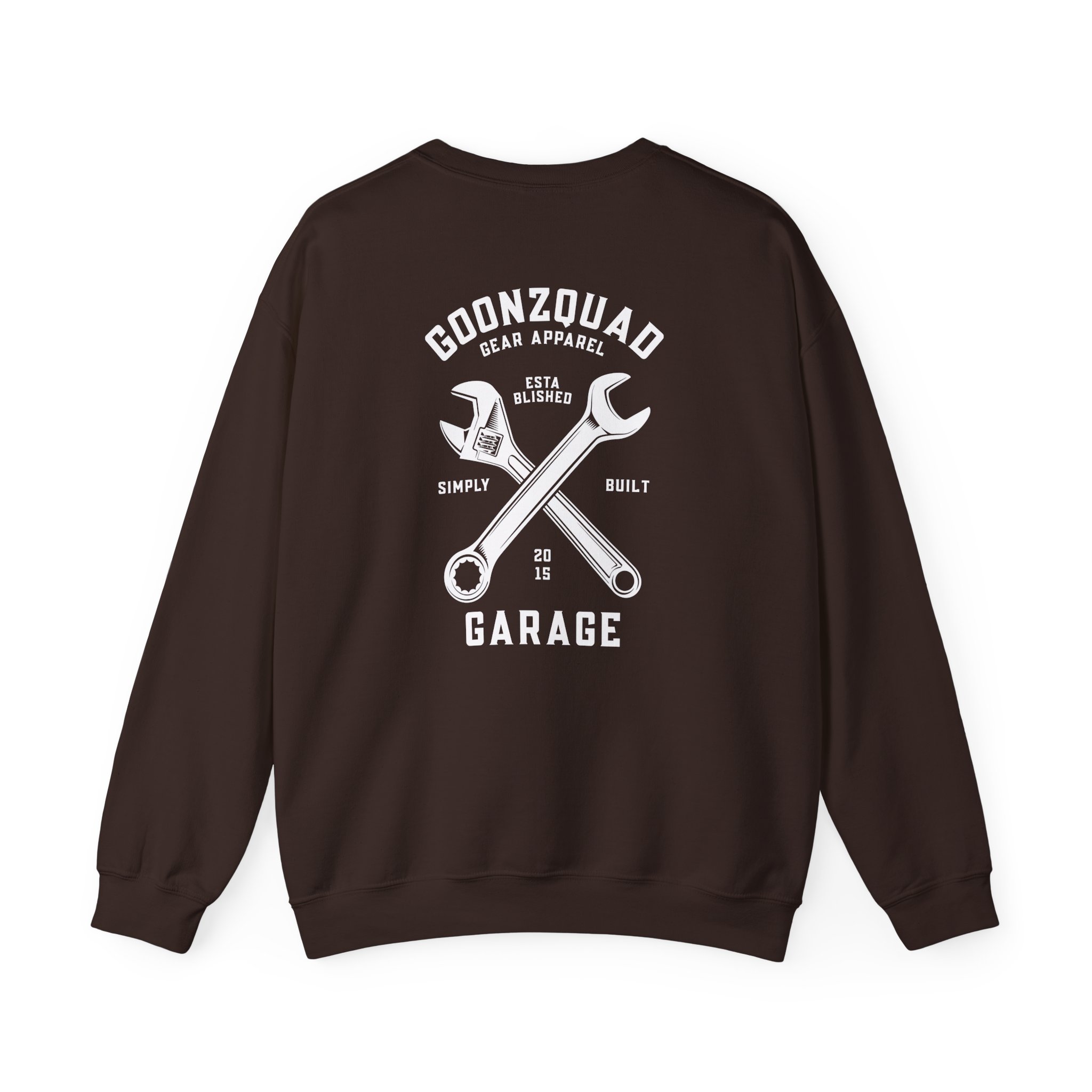 Goonzquad Wrench Unisex Heavy Blendâ„¢ Crewneck Sweatshirt