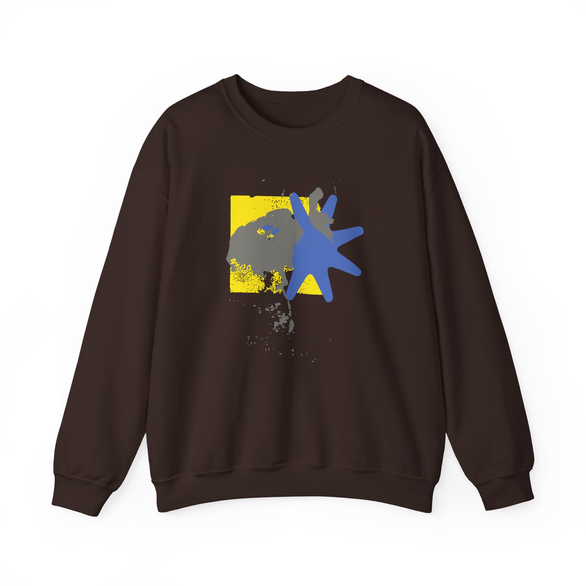 Foxing Shapes Unisex Heavy Blendâ„¢ Crewneck Sweatshirt