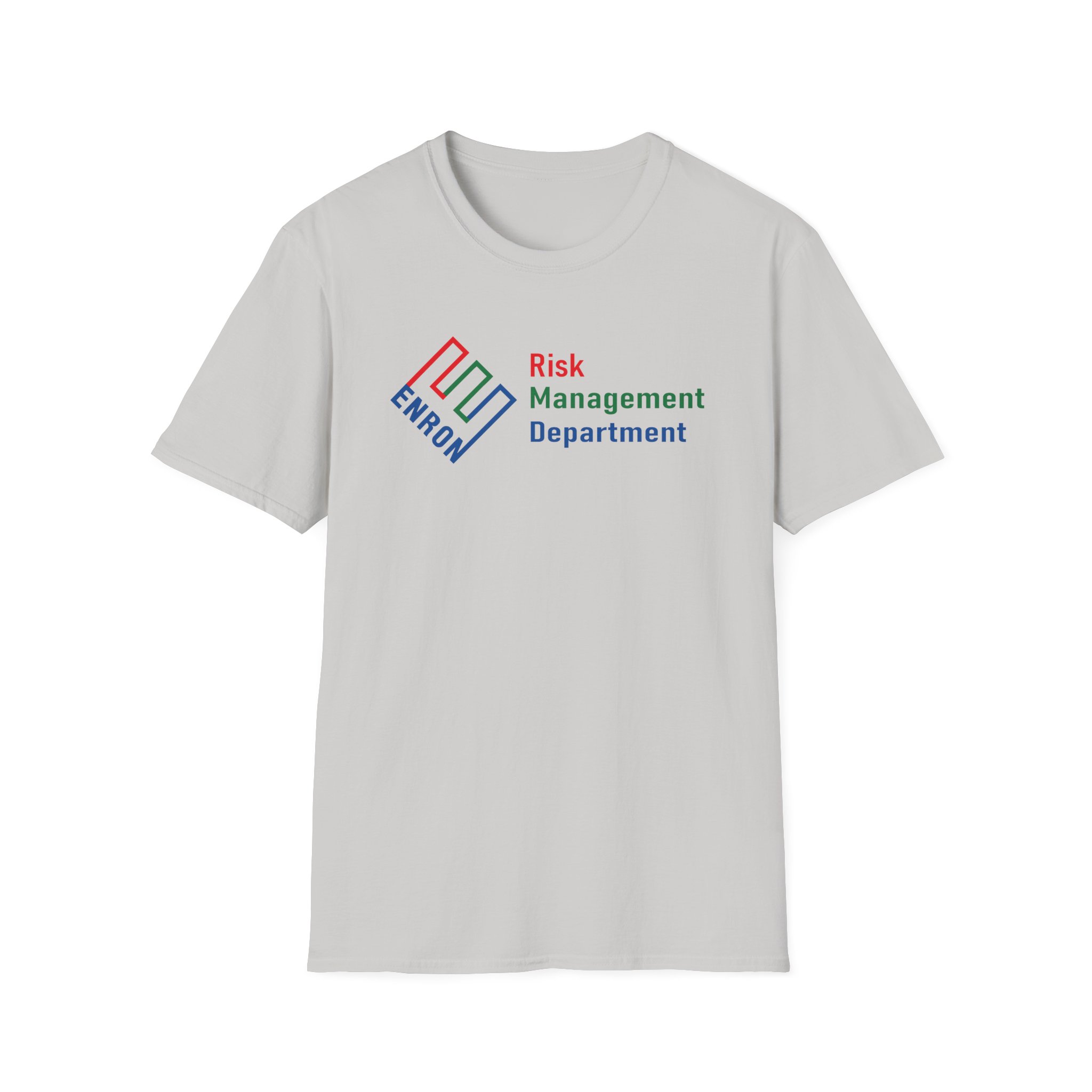 Atrioc Enron Risk Management Department Unisex Softstyle T-Shirt