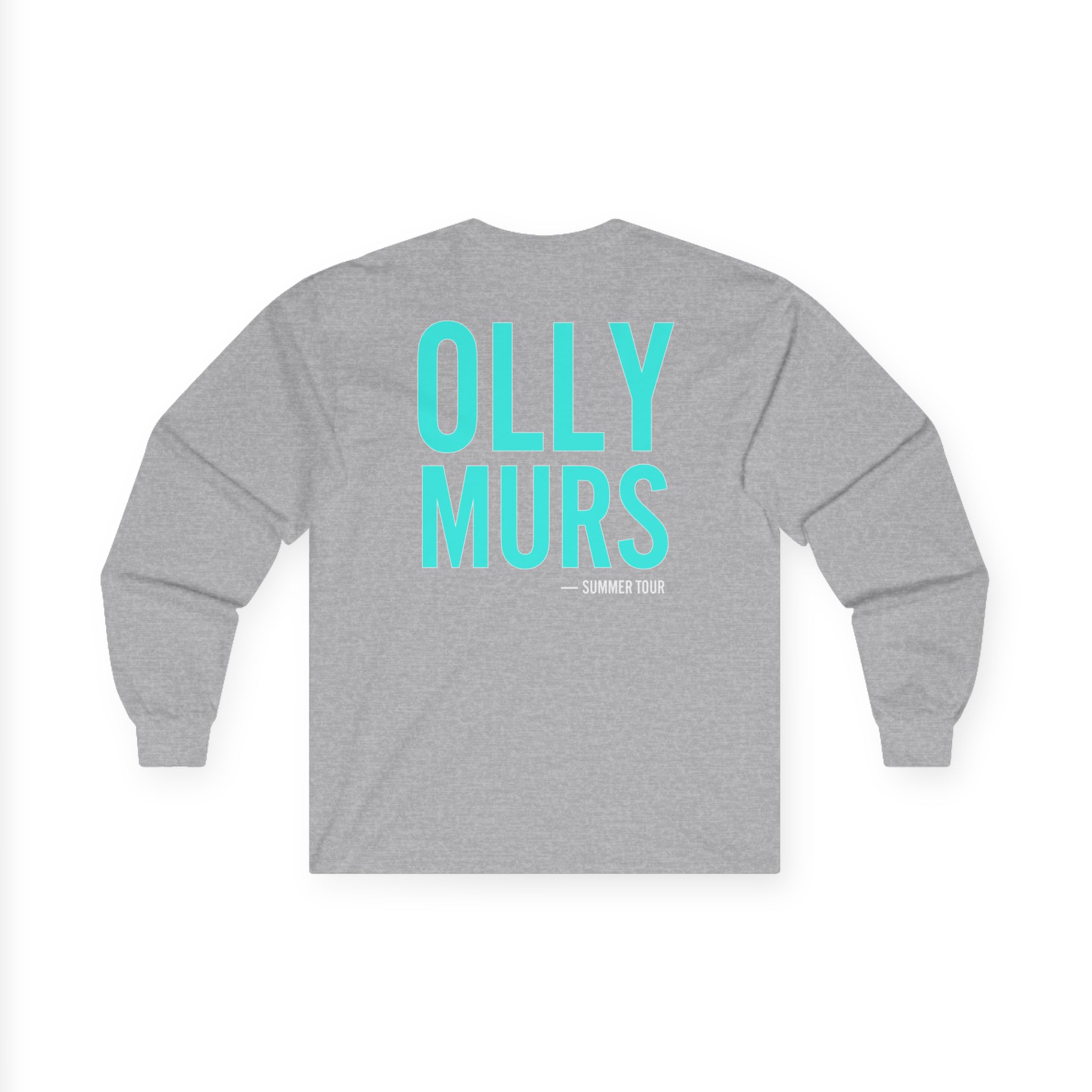 Olly Murs Summer Tour Unisex Ultra Cotton Long Sleeve Tee