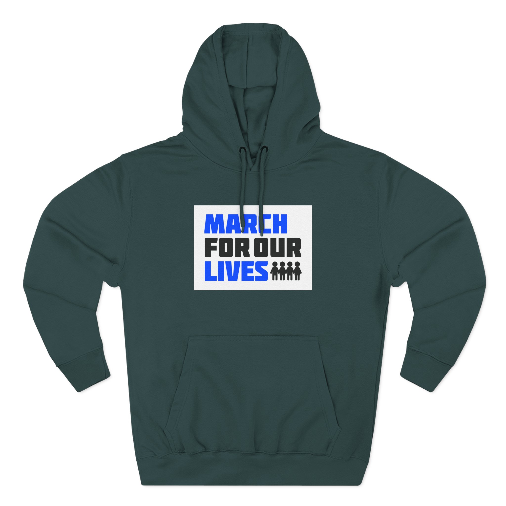 Will Smith March for Our Lives Three-Panel Fleece Hoodie