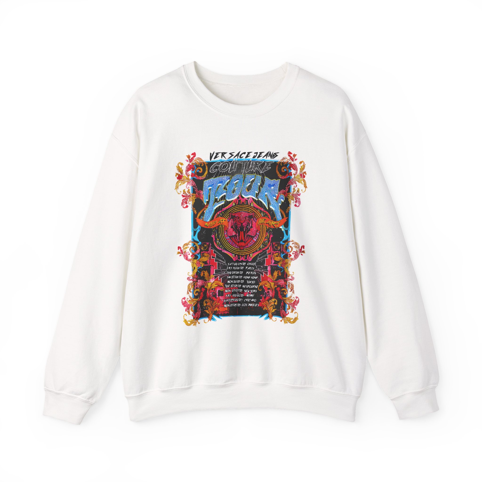 Zeds Dead Unisex Heavy Blendâ„¢ Crewneck Sweatshirt