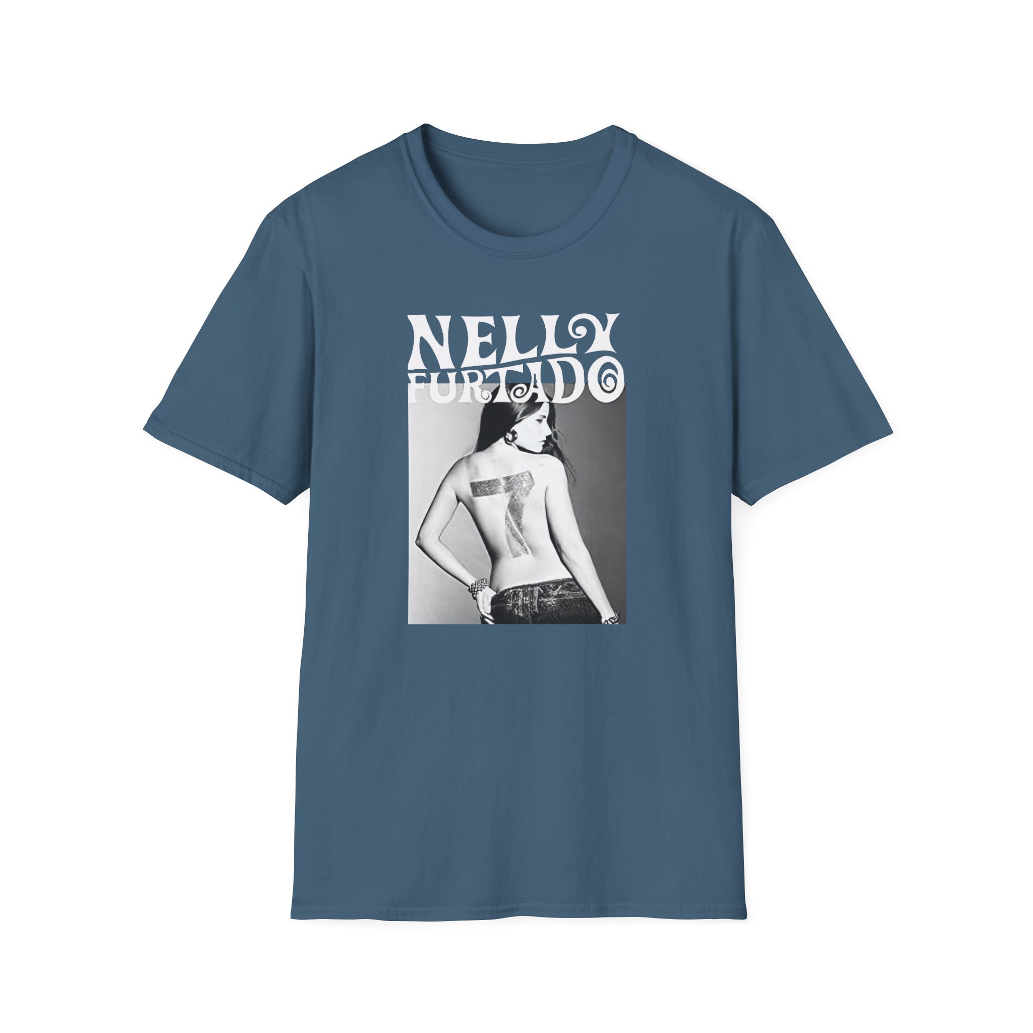 Nelly Furtado 7 Album Unisex Softstyle T-Shirt