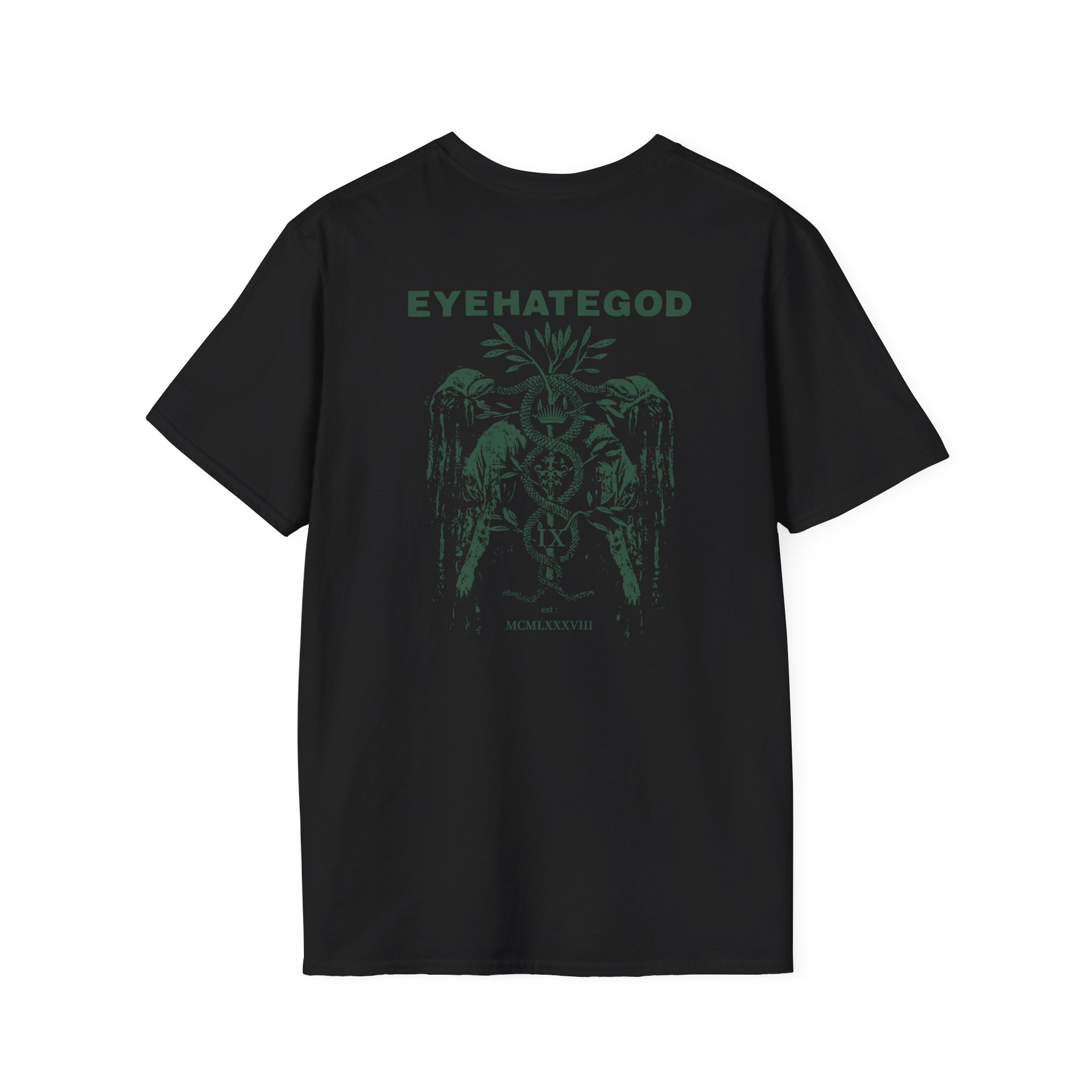 Eyehategod Anemic Robotic Unisex Softstyle T-Shirt