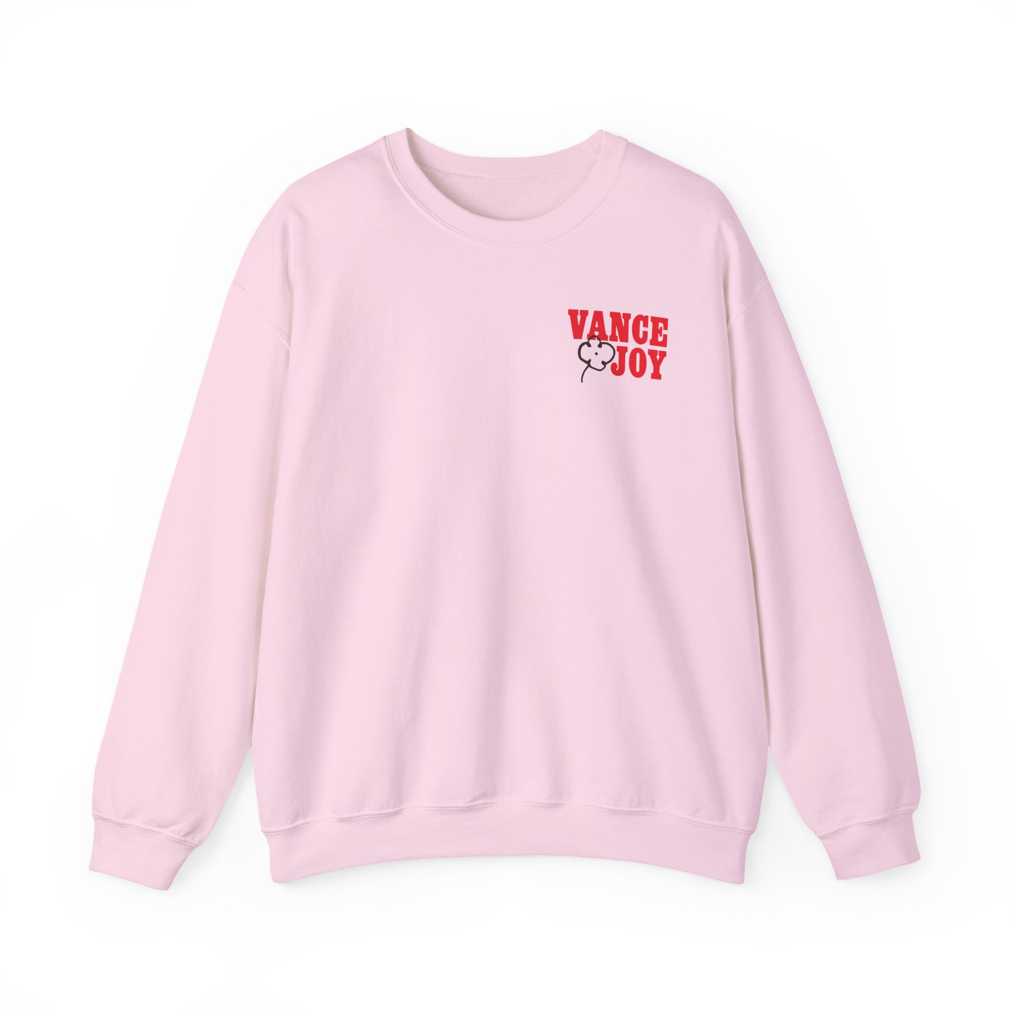 Vance Joy DYLA Flower Unisex Heavy Blendâ„¢ Crewneck Sweatshirt