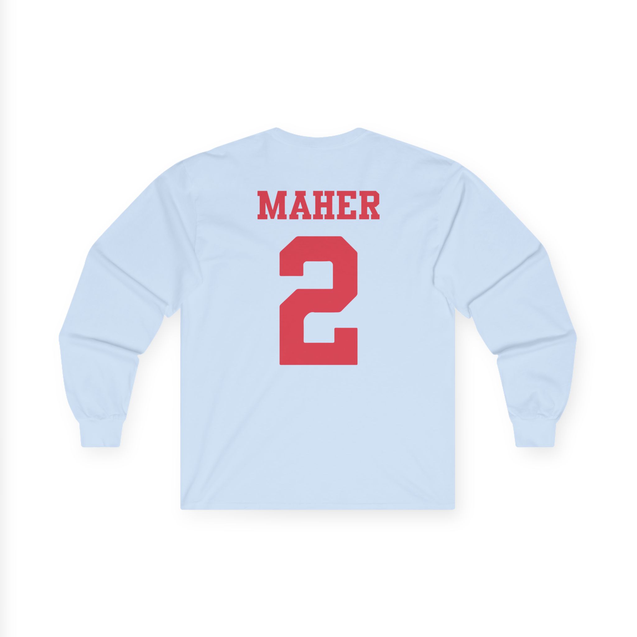 Ilona Maher Spangled Banner Unisex Ultra Cotton Long Sleeve Tee